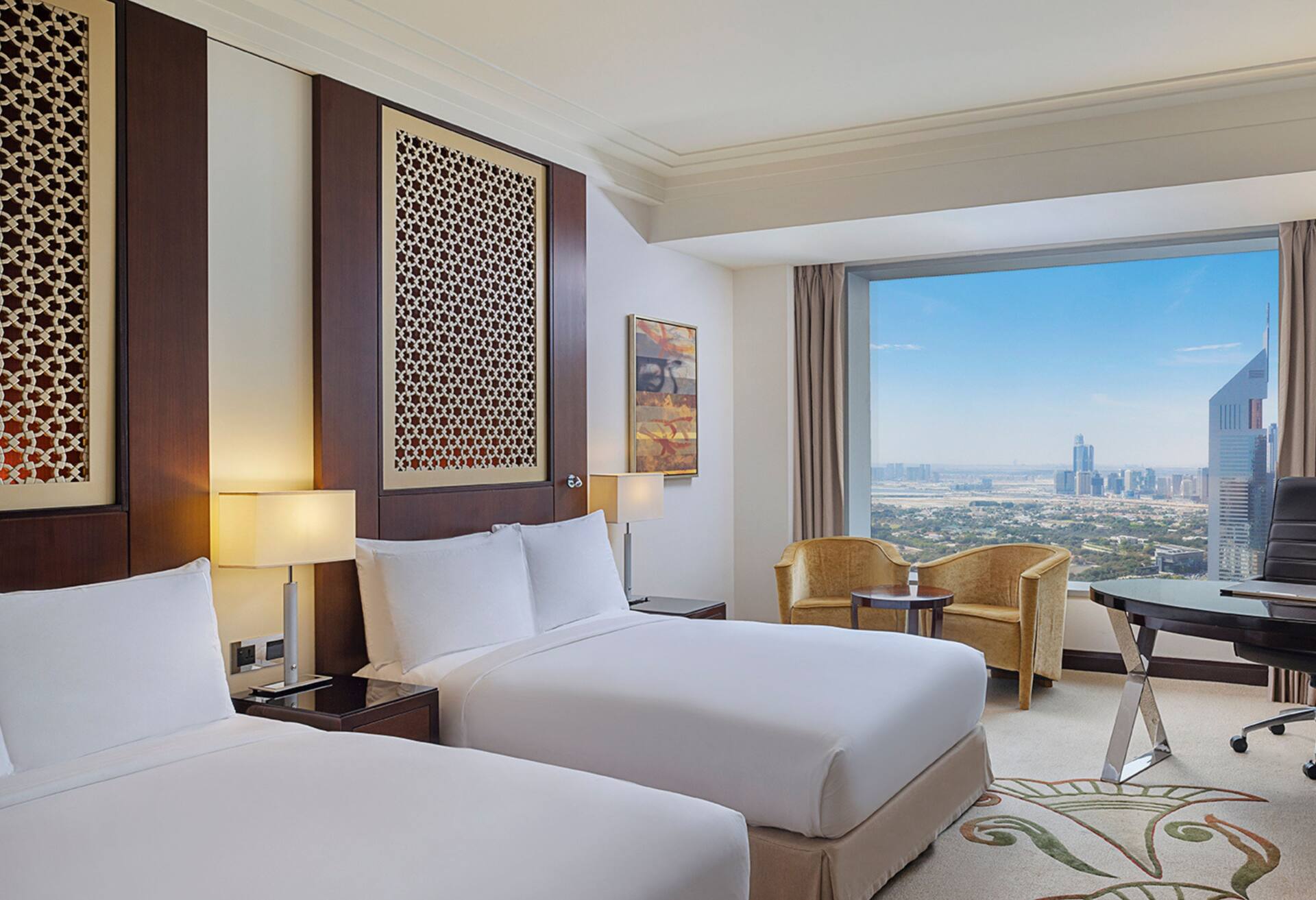 1 Bedroom Residential Suite- 2 Queen Beds photo 1