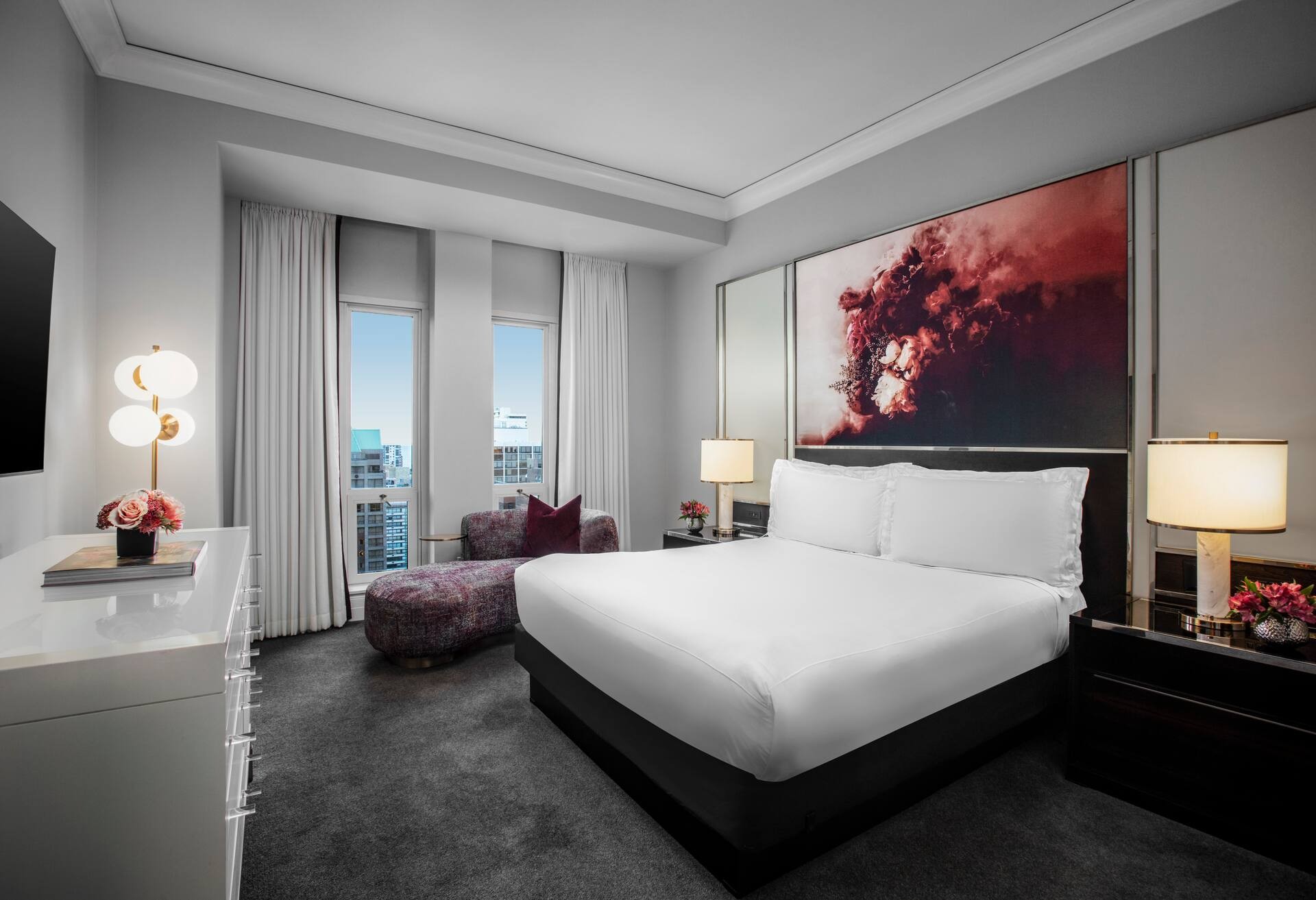 One Bedroom Terrace Suite W/ Fireplace