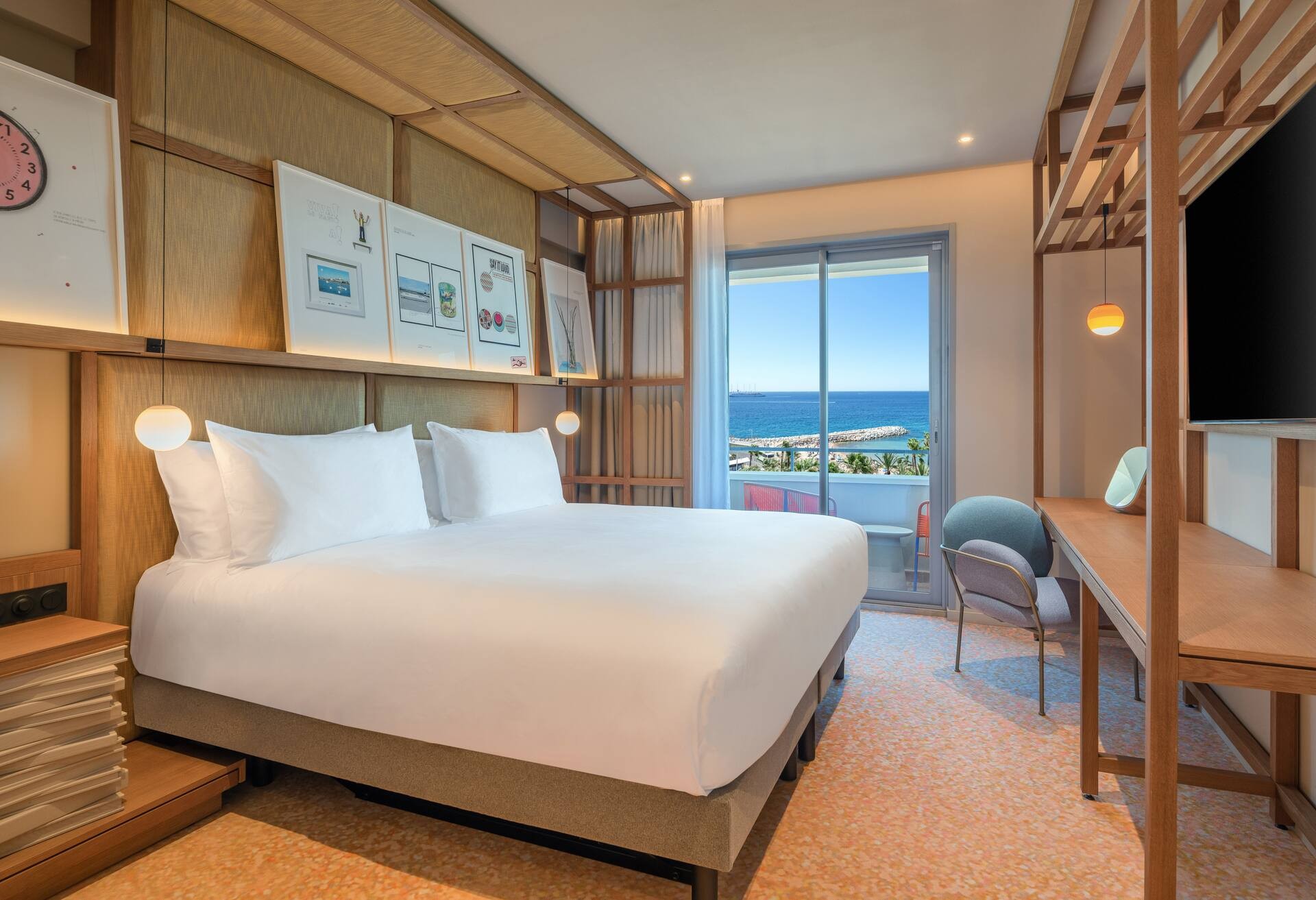 King Junior Suite with Sea View