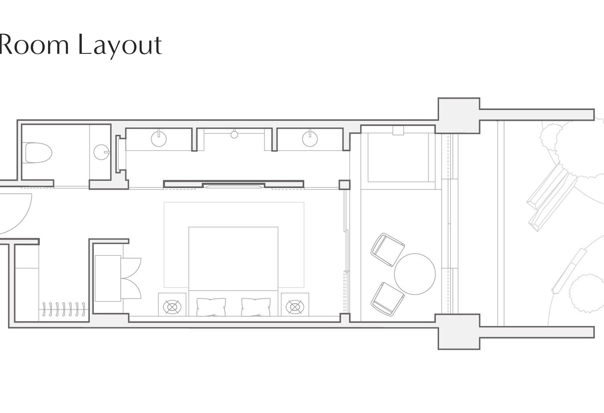 Onsen Garden Room King thumbnail 6