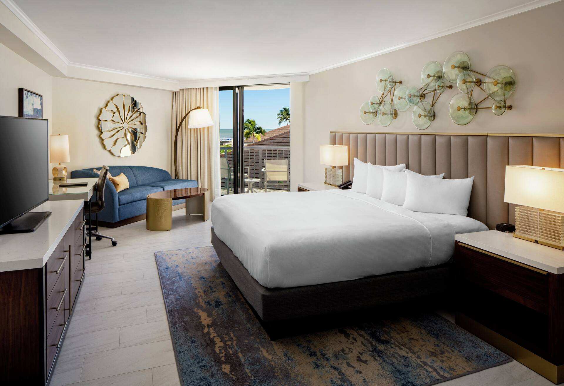 1 King Bed Partial Ocean View photo 1