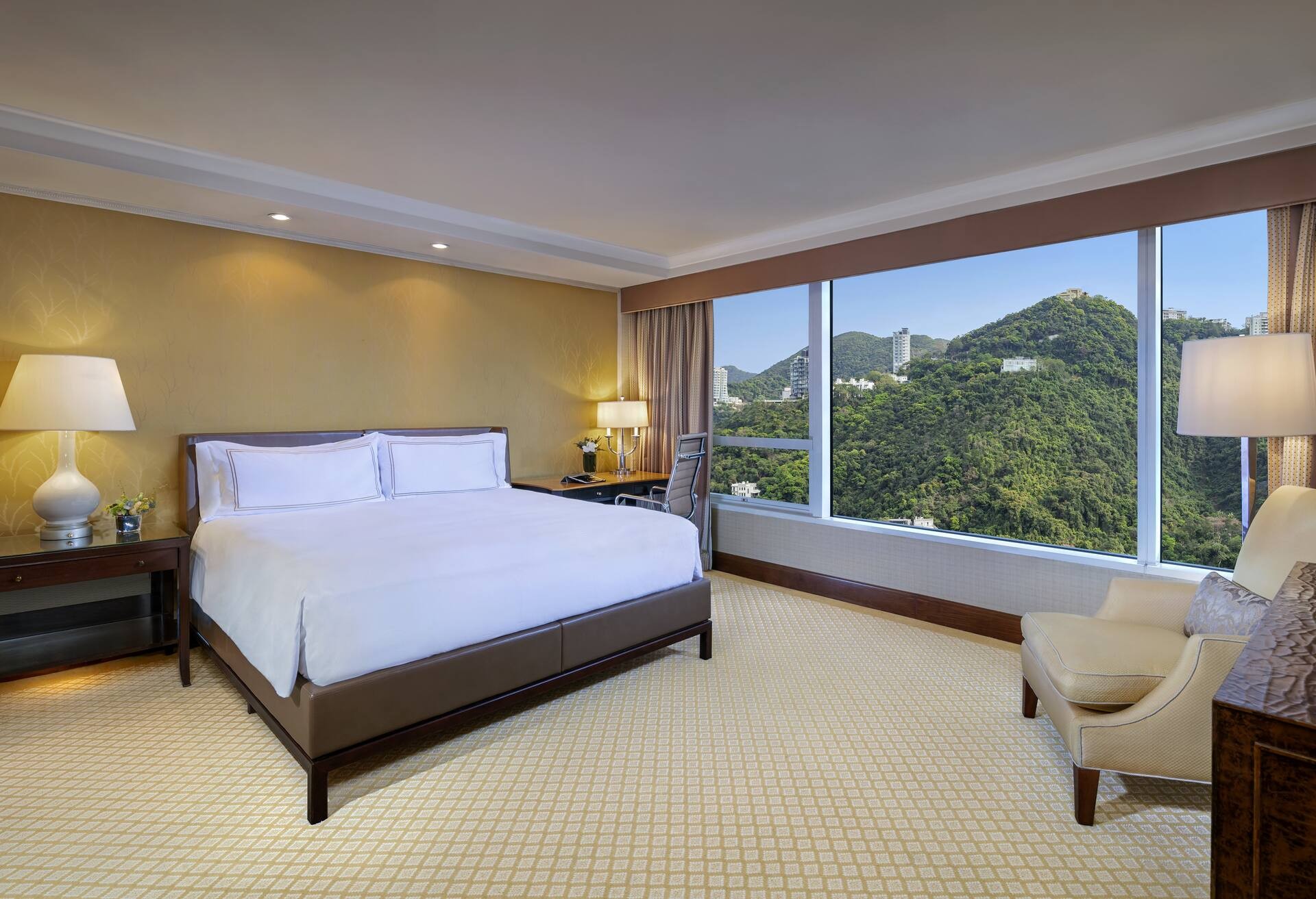 King Bed Deluxe Peak View Room