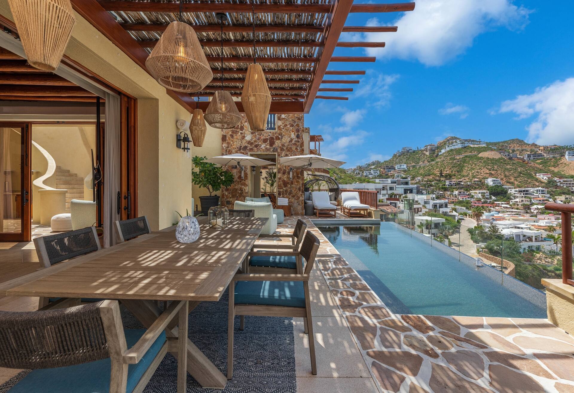 4 Bedroom Pedregal Private Home Mountain View