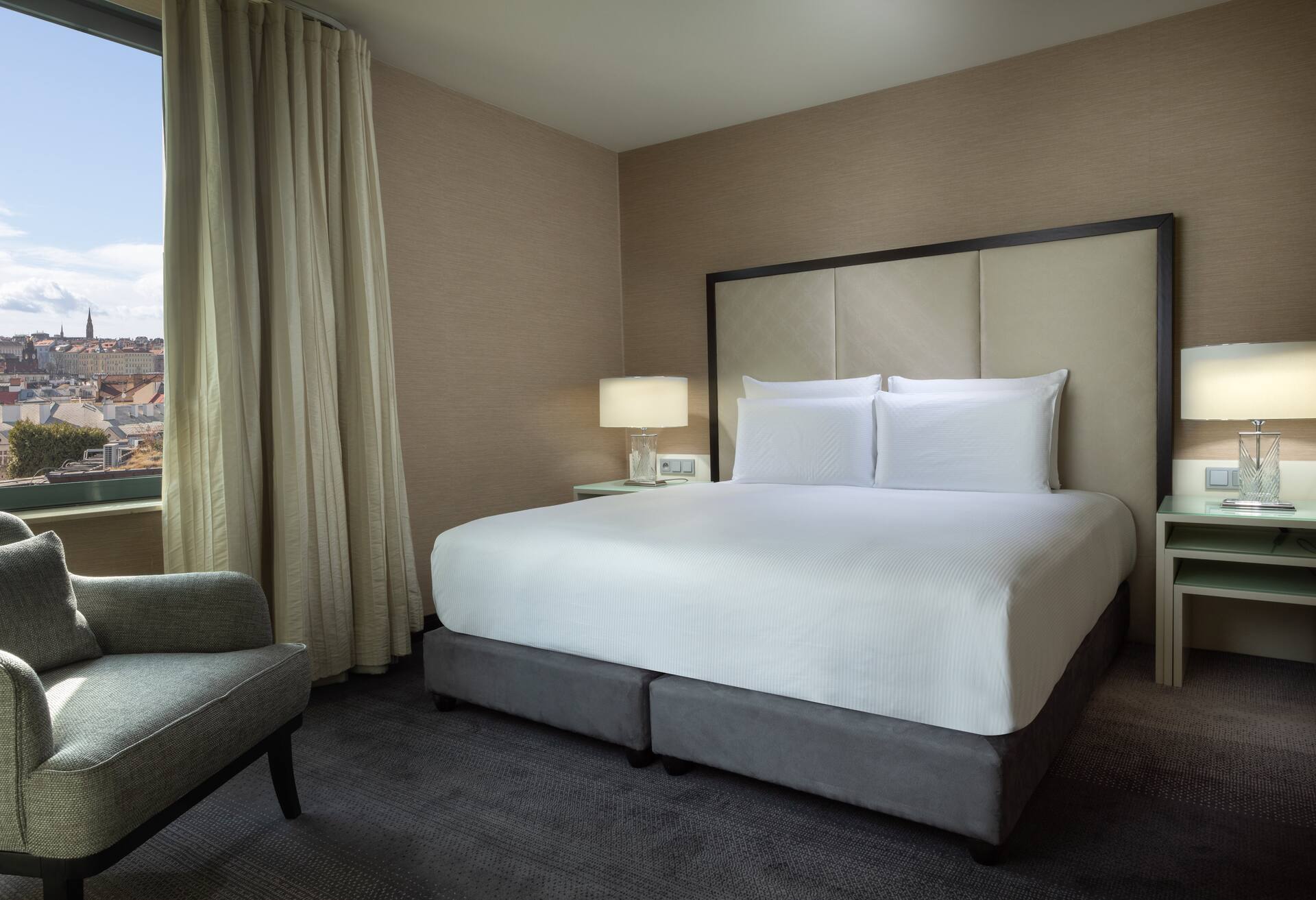 King Penthouse Suite with Two Bedrooms