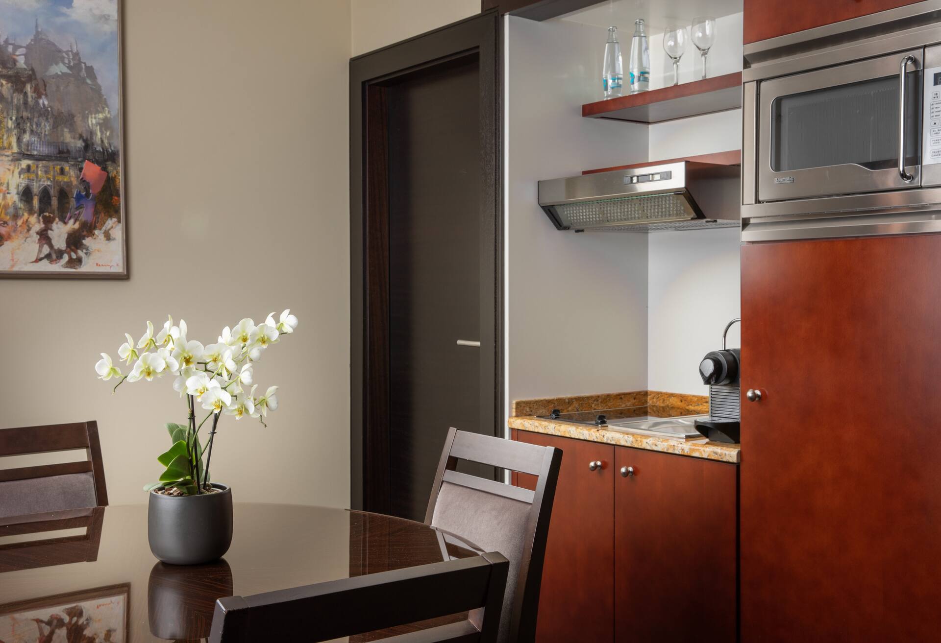 King Penthouse Suite with Two Bedrooms