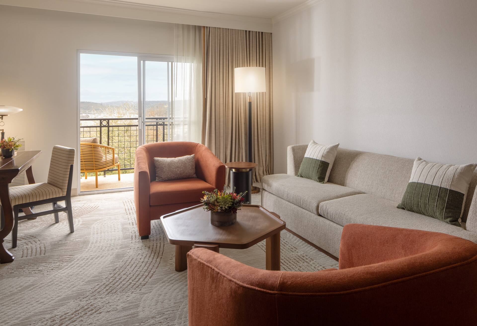 Pool View King Jr Suite- Sofa Bed- Balcony