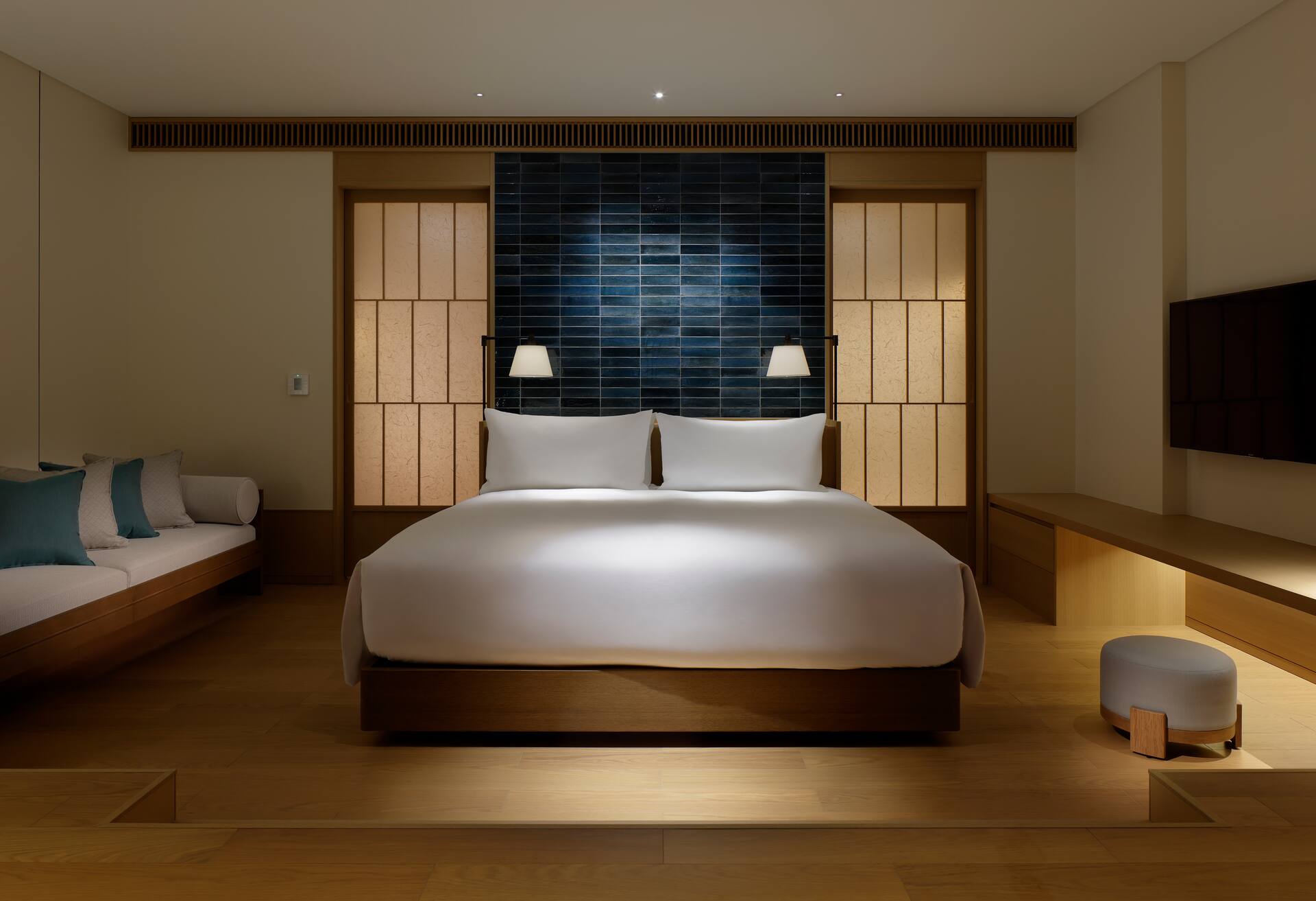 Poolside Terrace Room