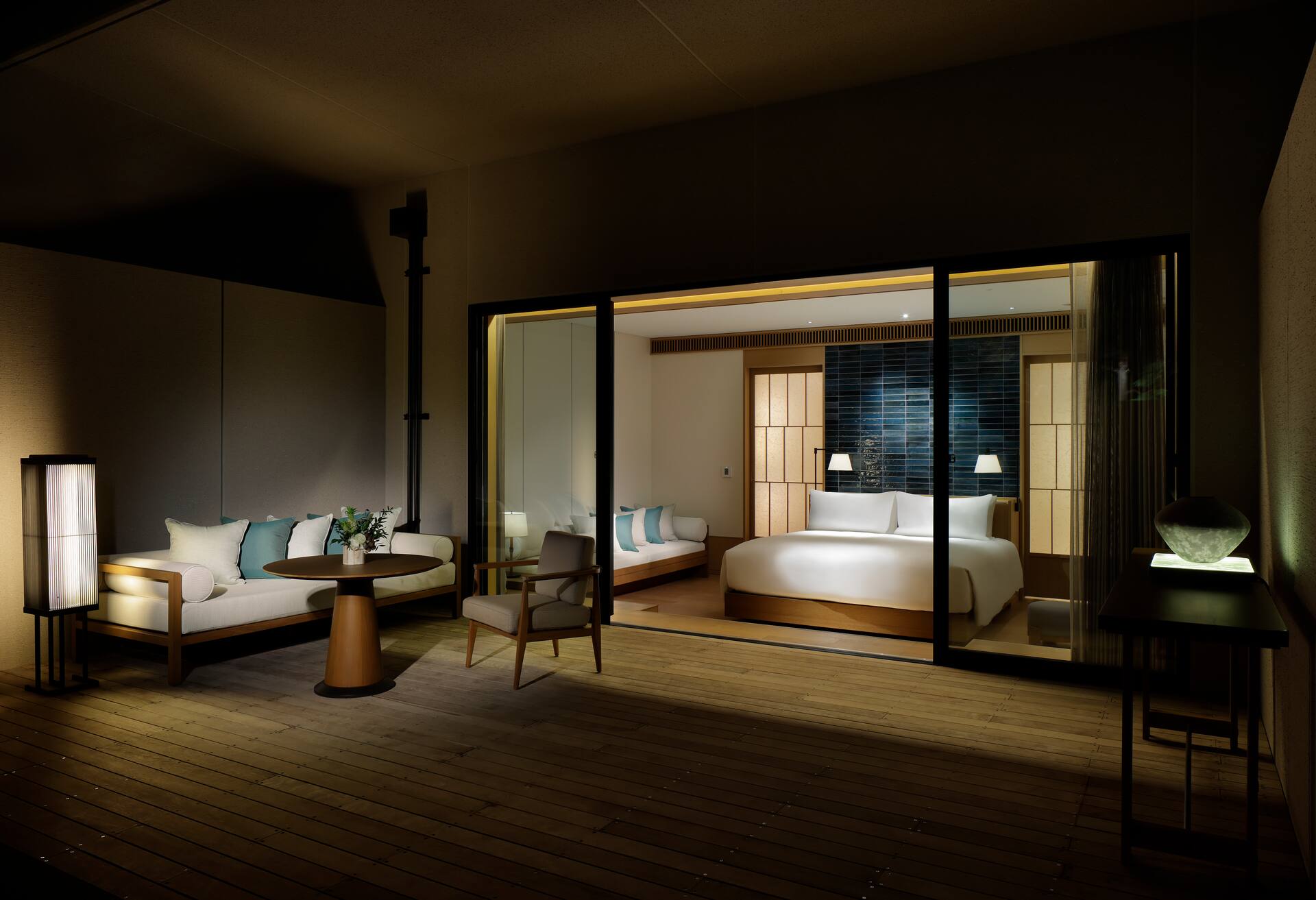 Poolside Terrace Room