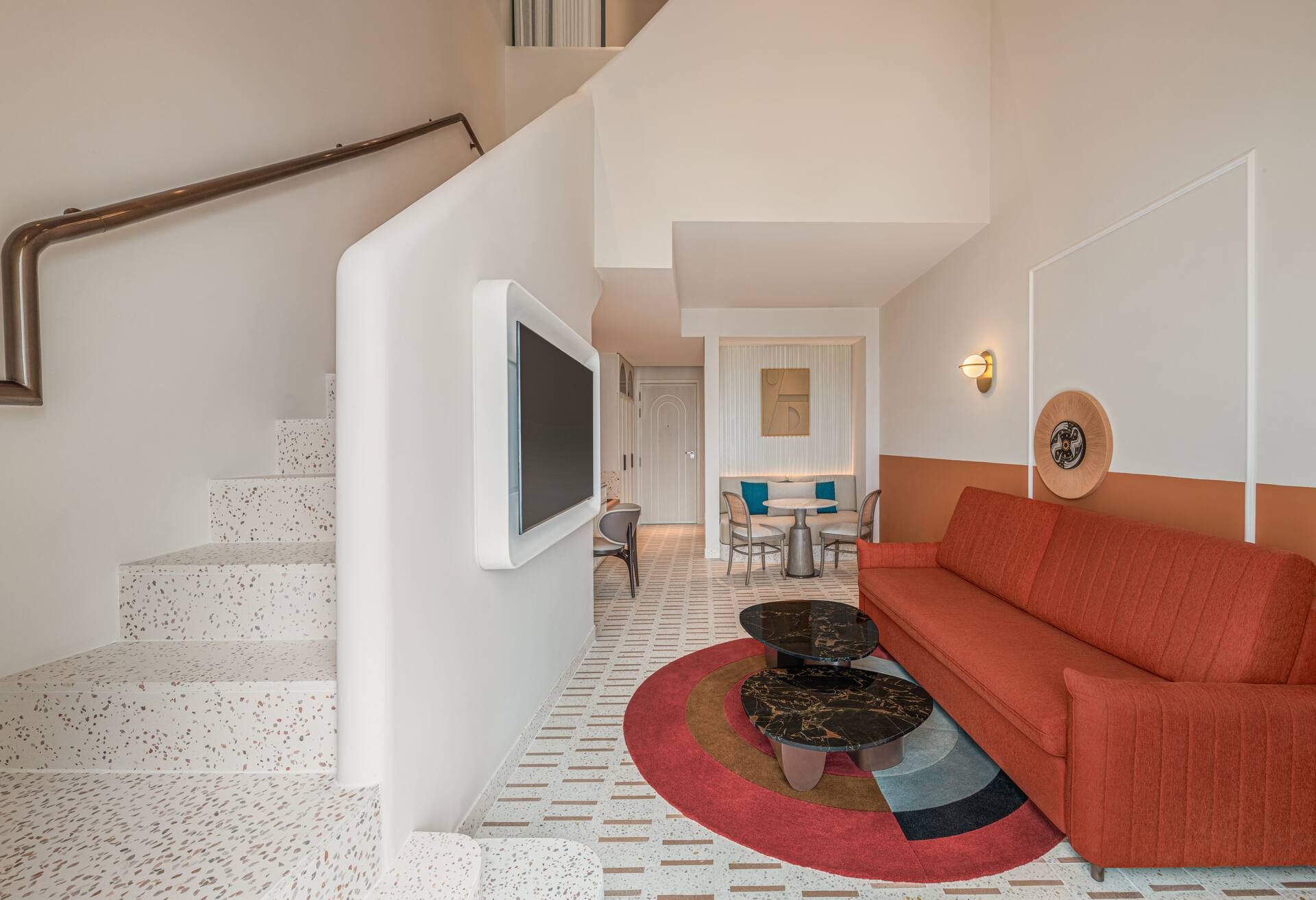 King Amalfi Duplex Suite