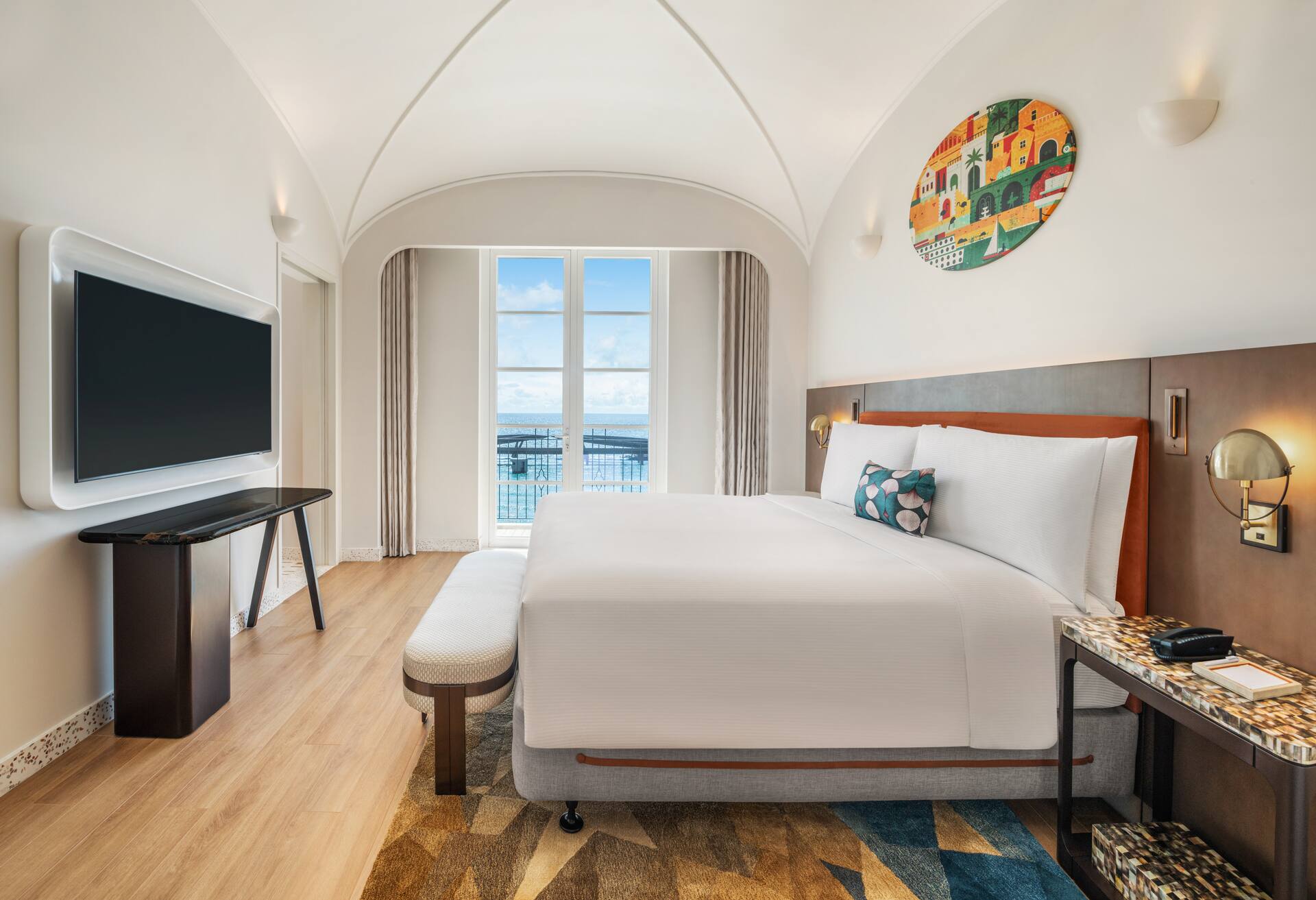 King Amalfi Ocean View Suite
