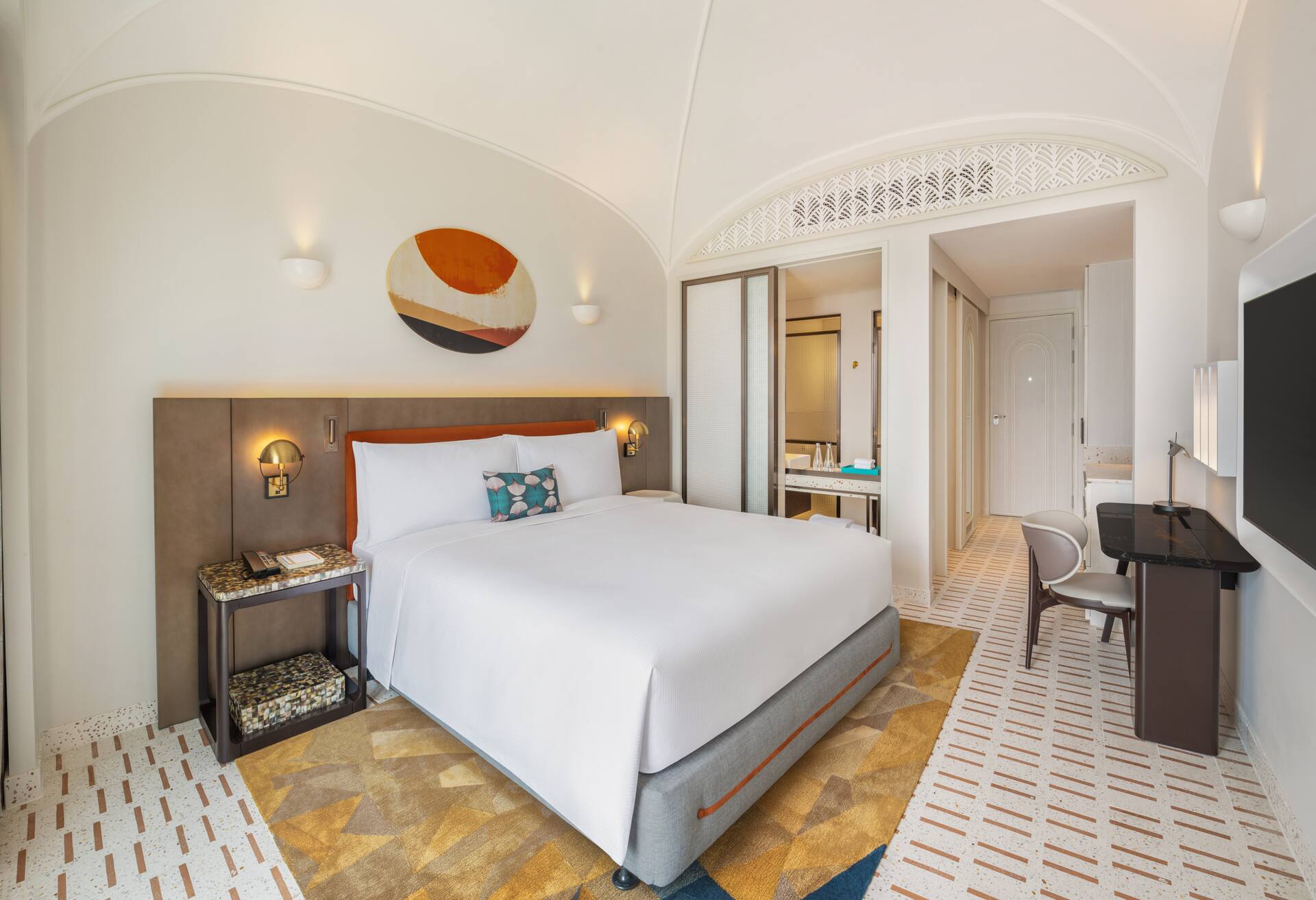 King Balcone Room