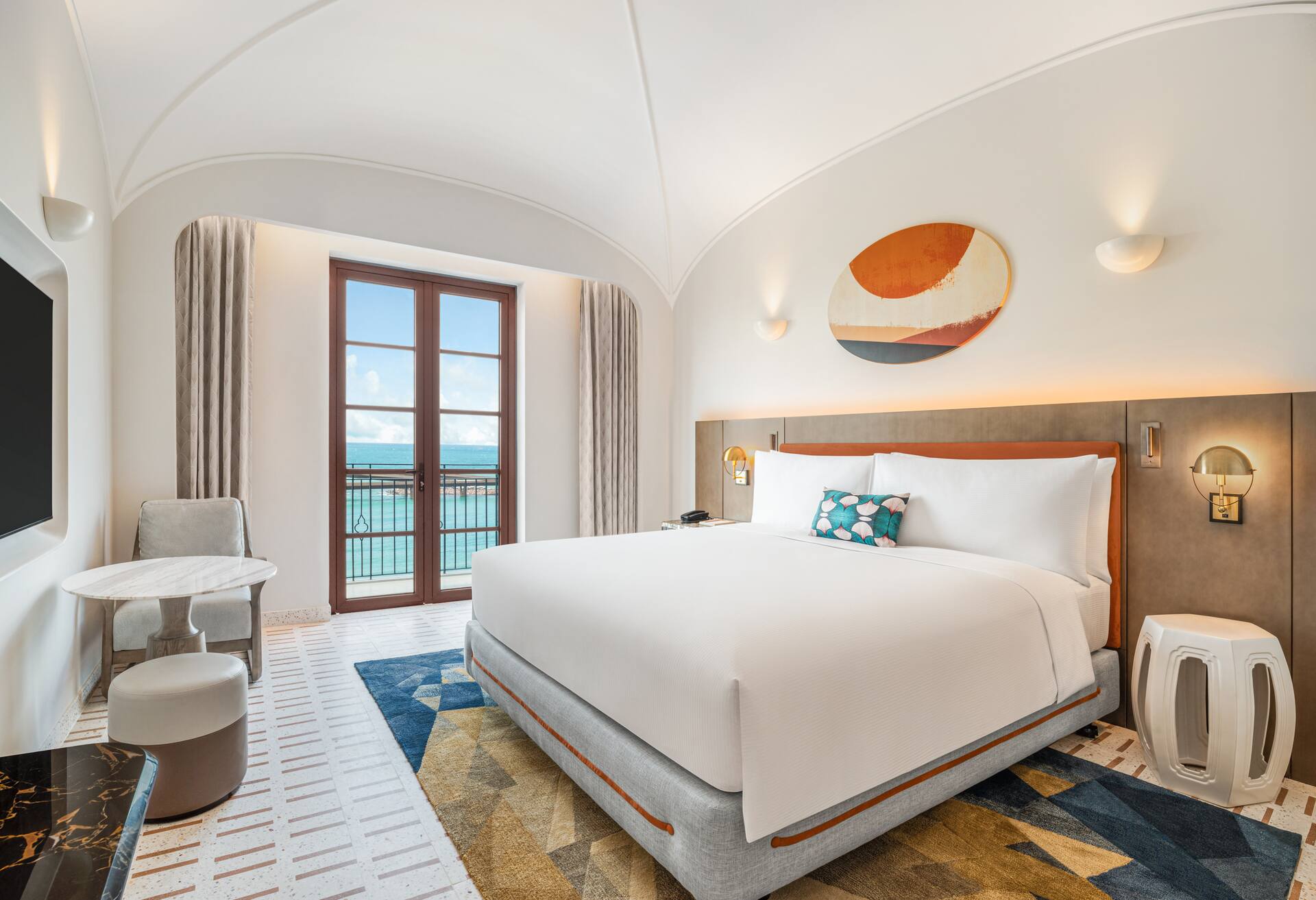 King Balcone Ocean View Room