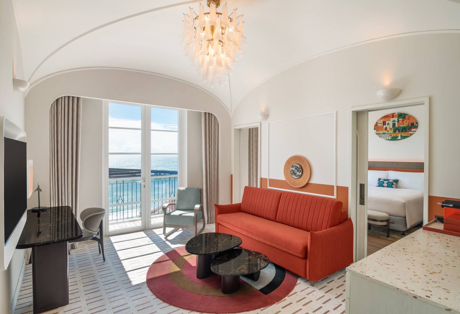 King Amalfi Ocean View Suite