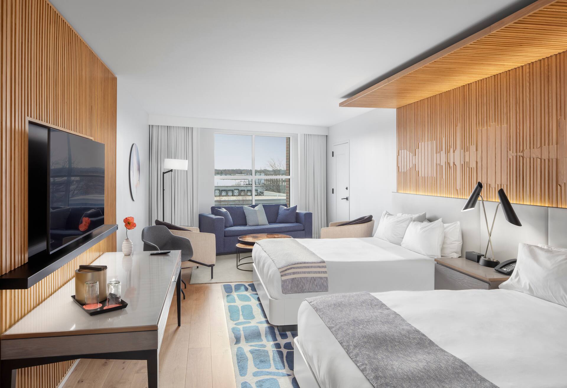 Premium 2 Queen Bed Room