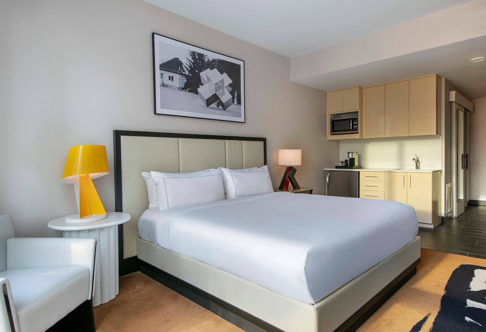 Premium King Room with Kitchenette