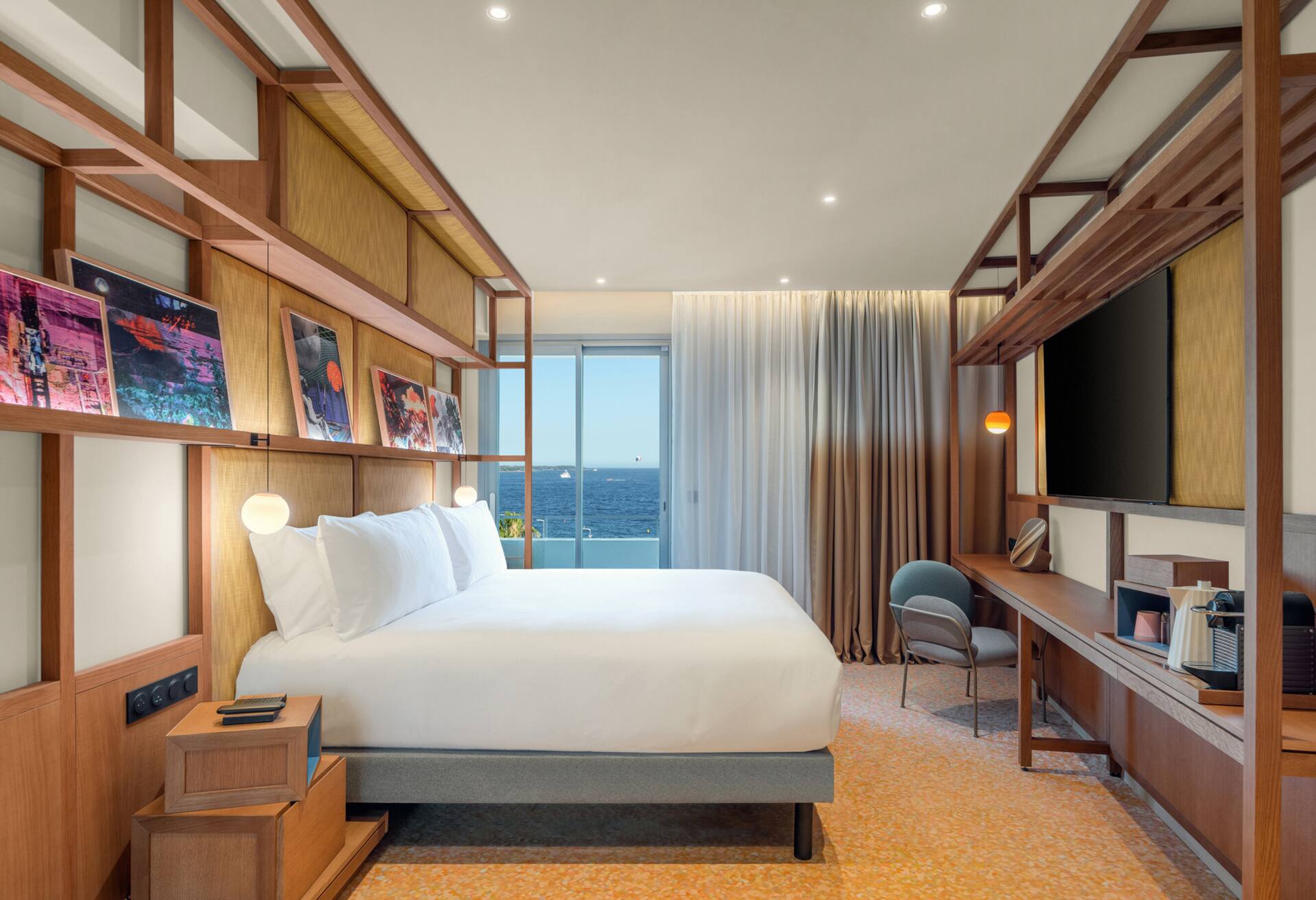 King Deluxe Room with Sea View