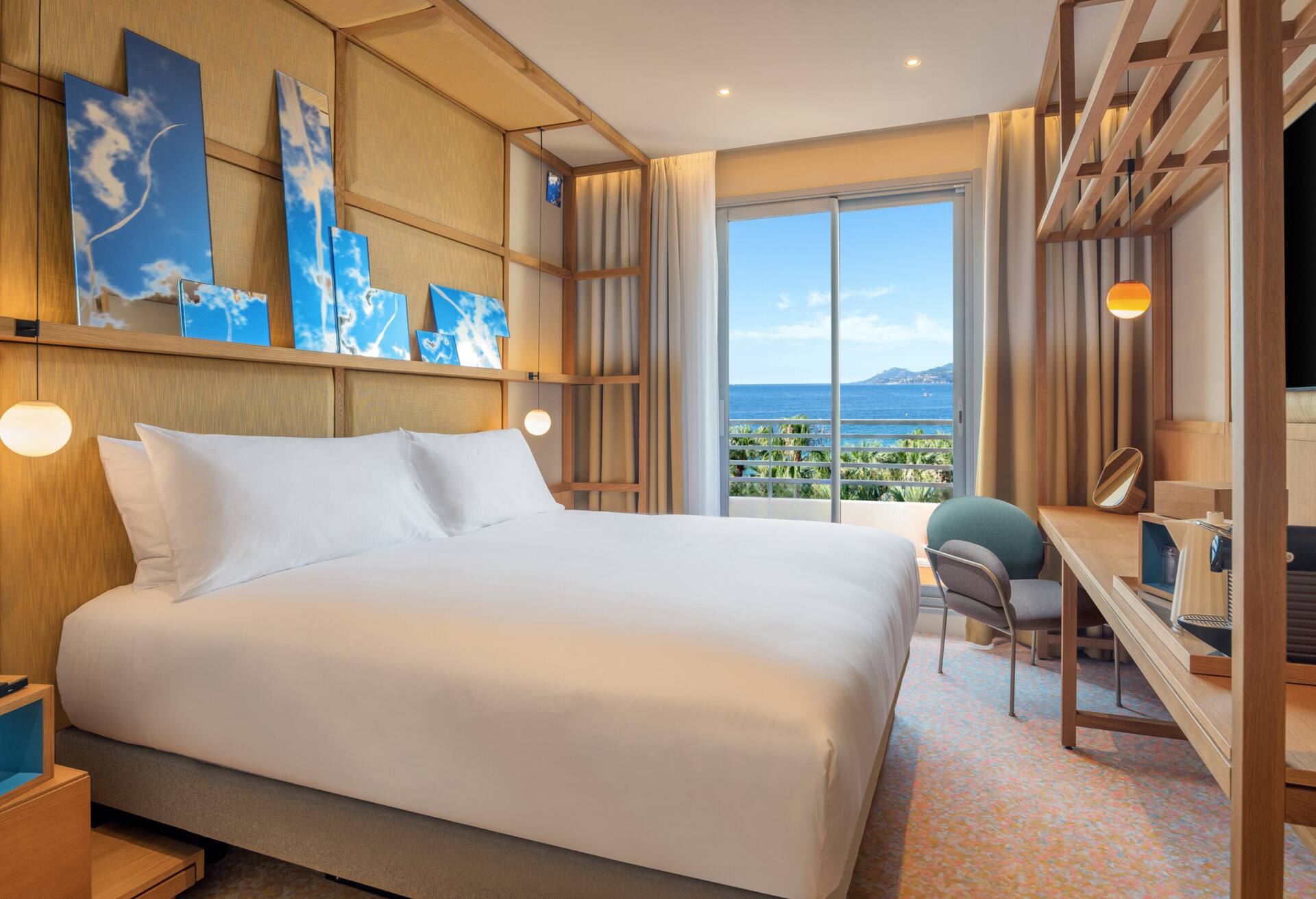 King Deluxe Room with Sea View