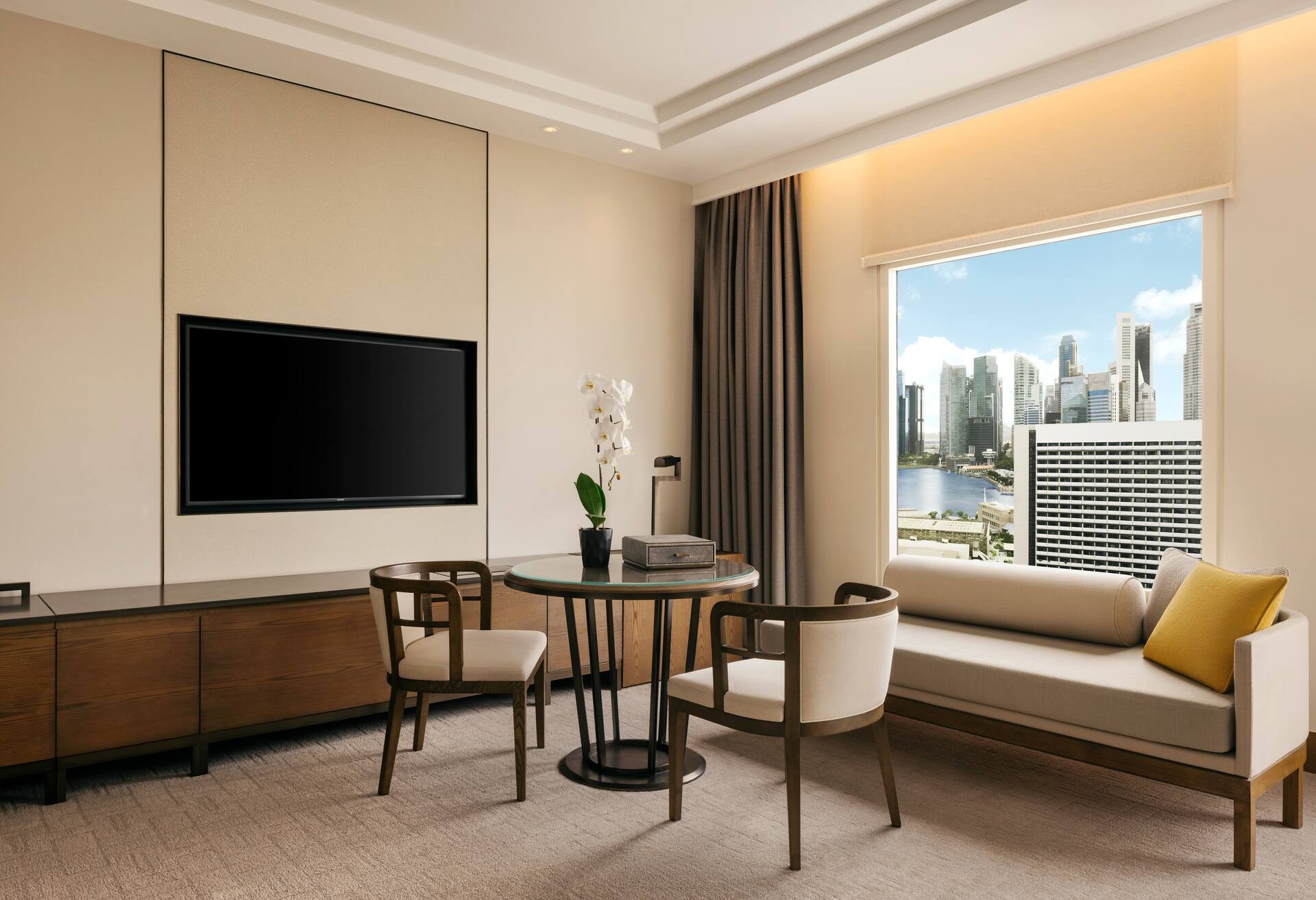 Twin View Room