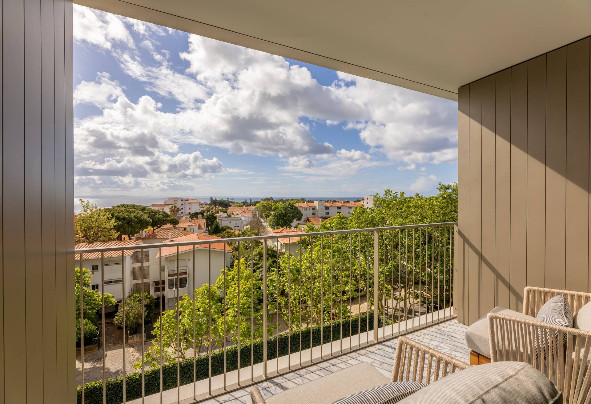 King Cascais Room Premium Ocean View Balcony