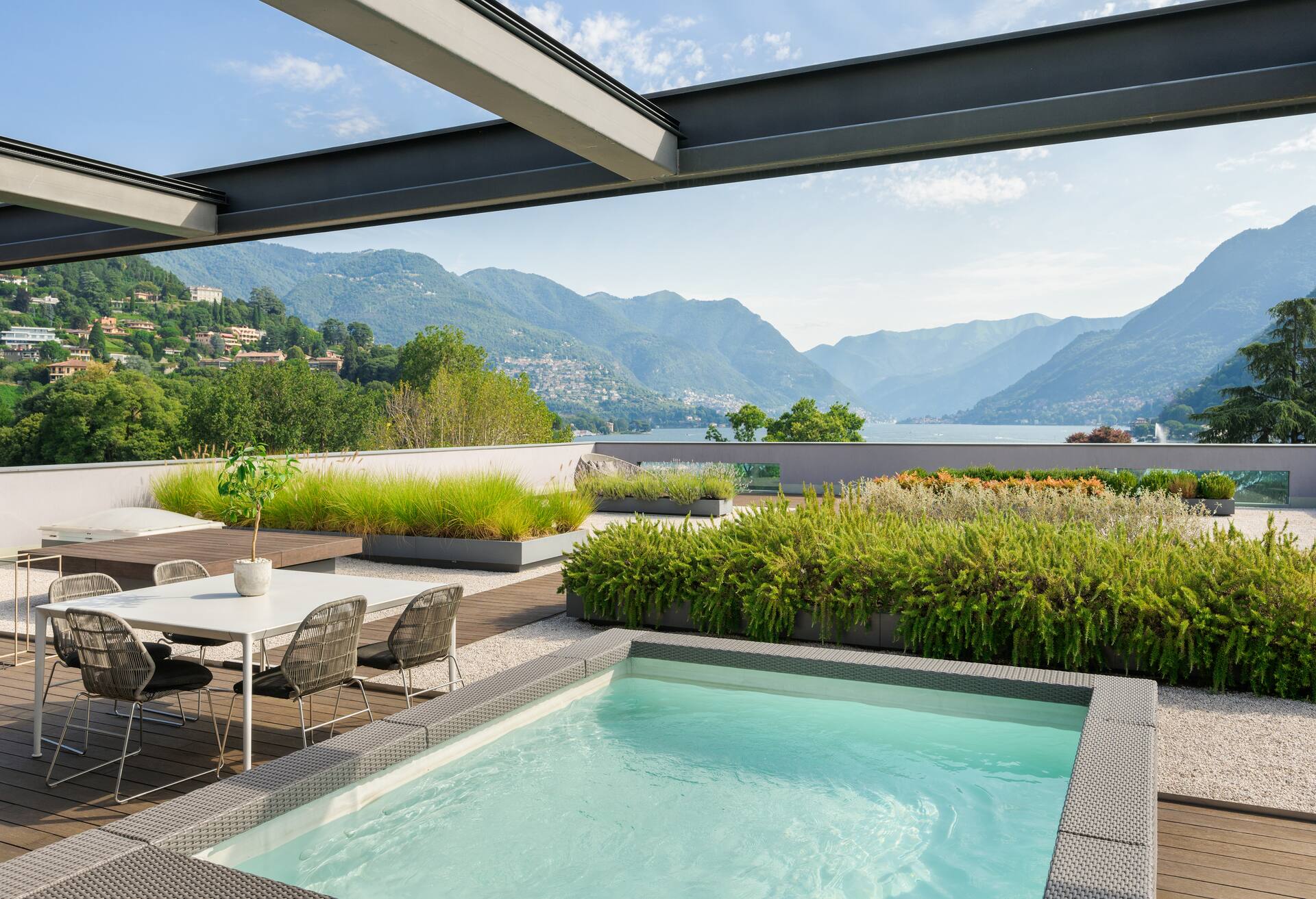 Presidential Rooftop Suite