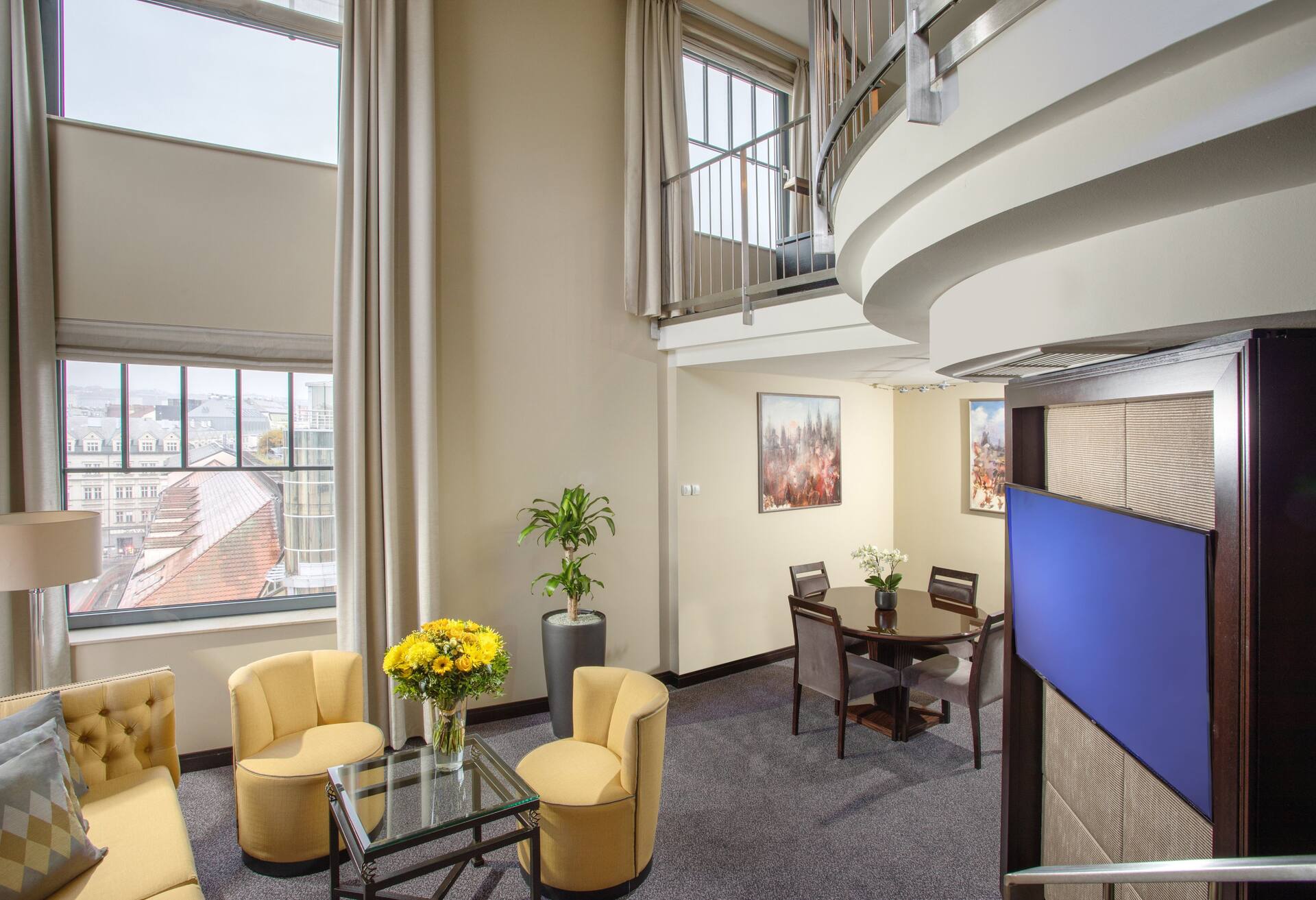 King Penthouse Suite with Two Bedrooms