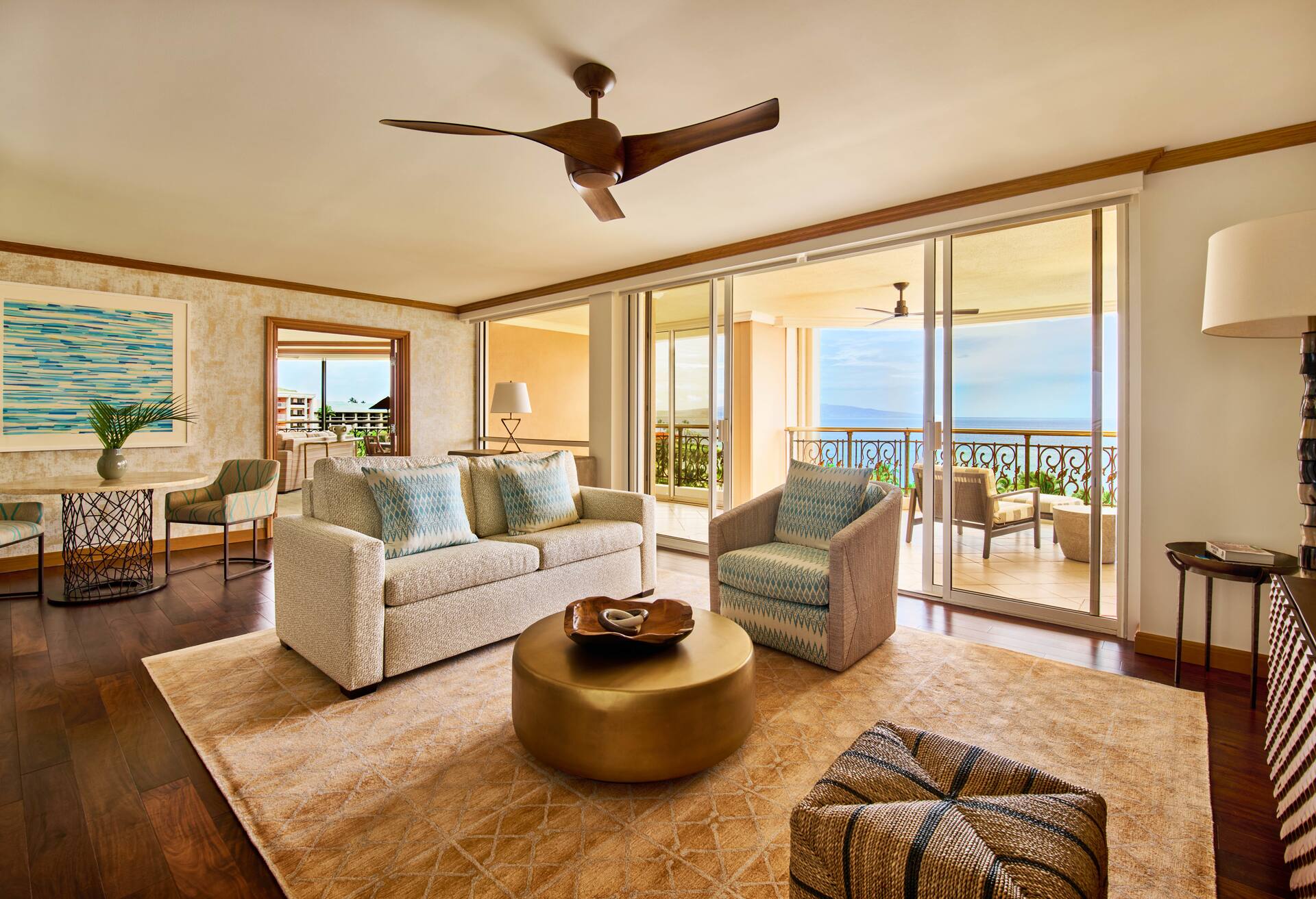 Napua Puakea 1 King Bed Suite with Family Den