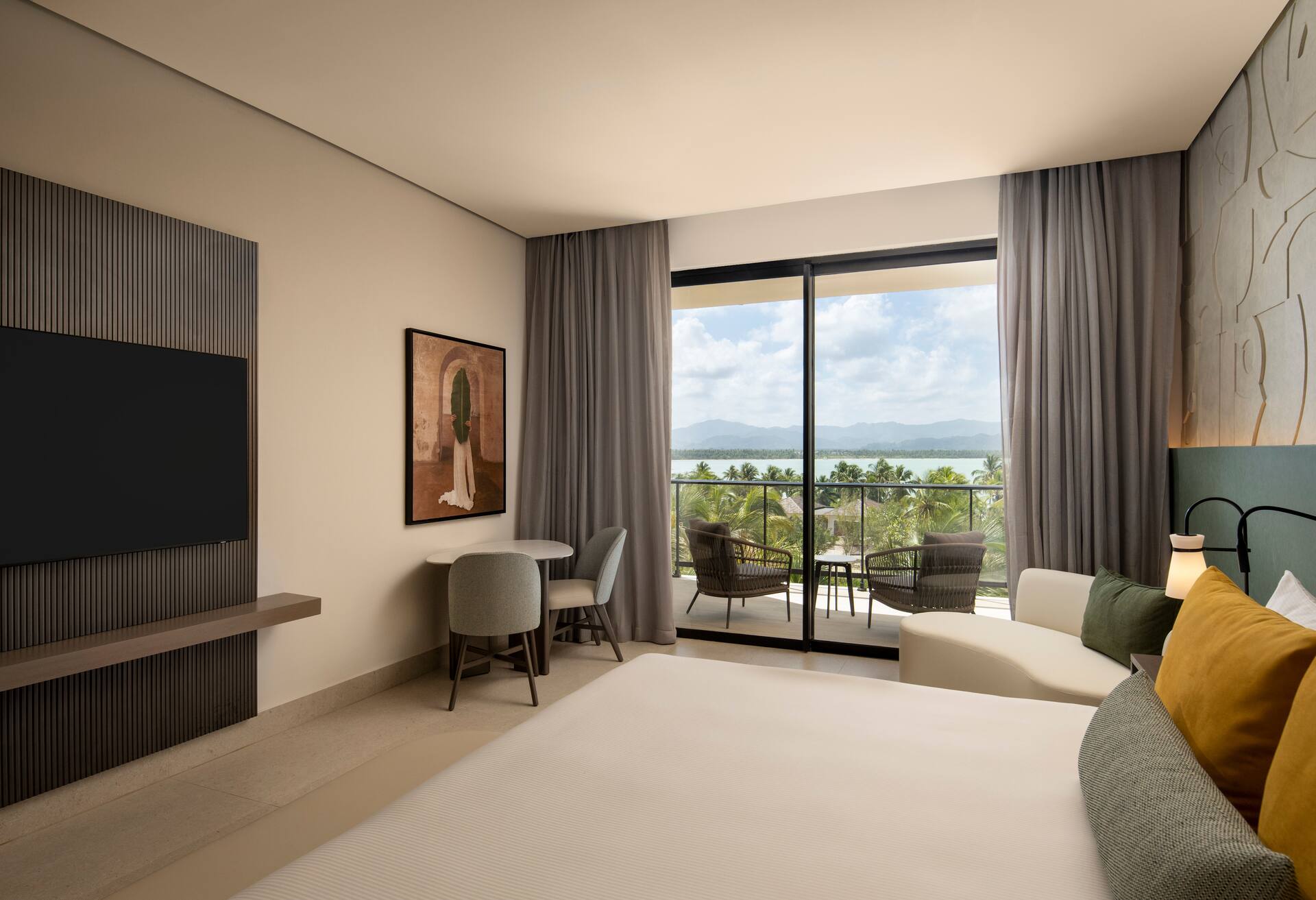 Ocean View Room - 1 King Bed