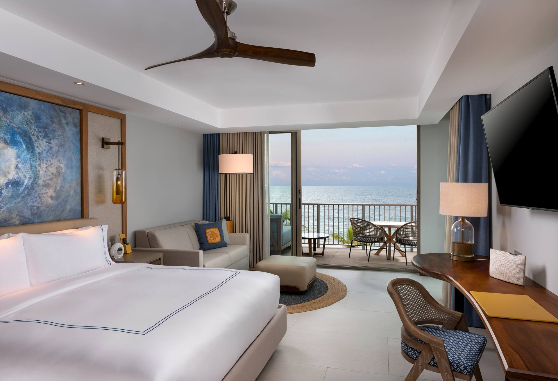 Beachfront King