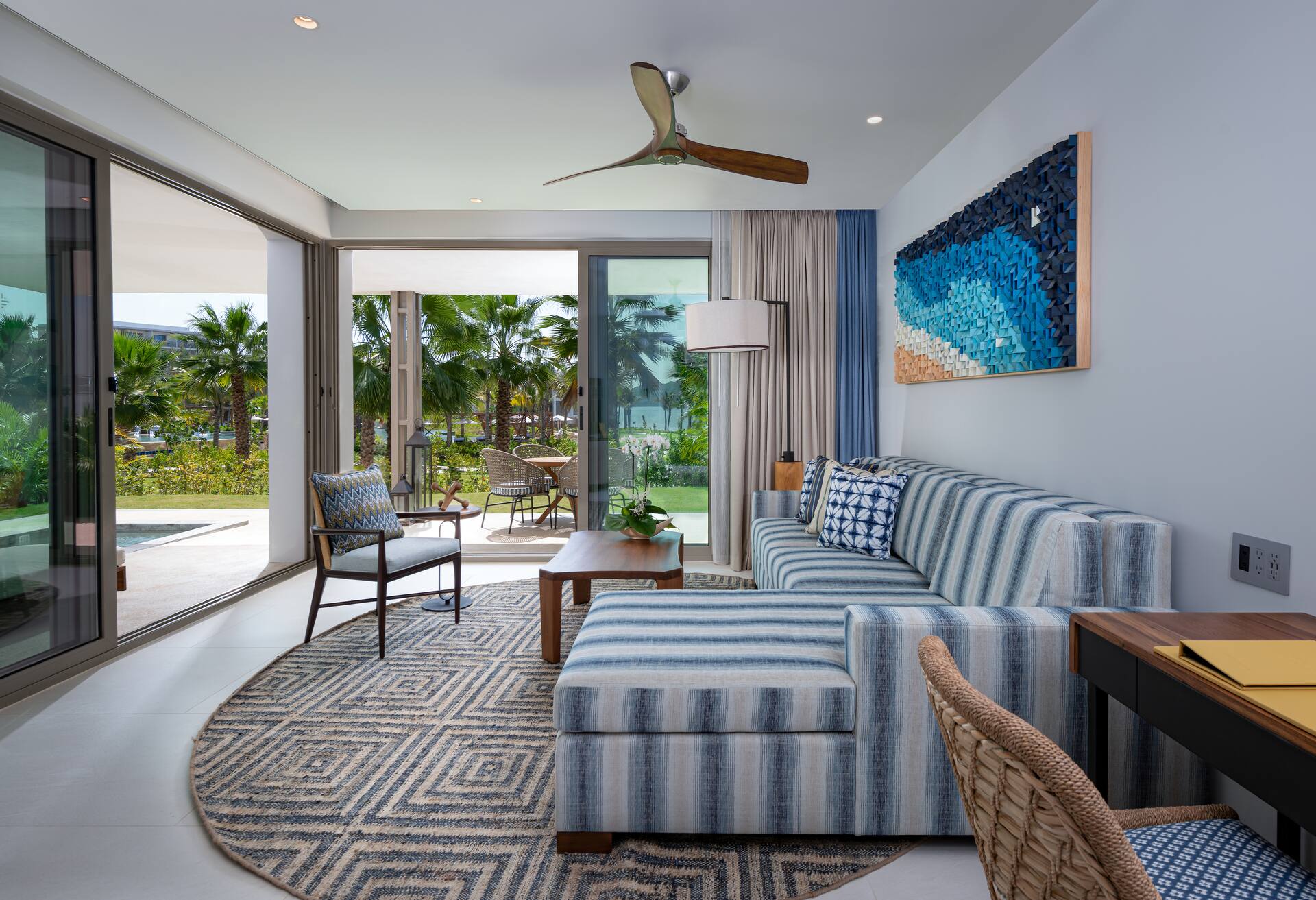 Partial Ocean View Plunge Pool Suite King