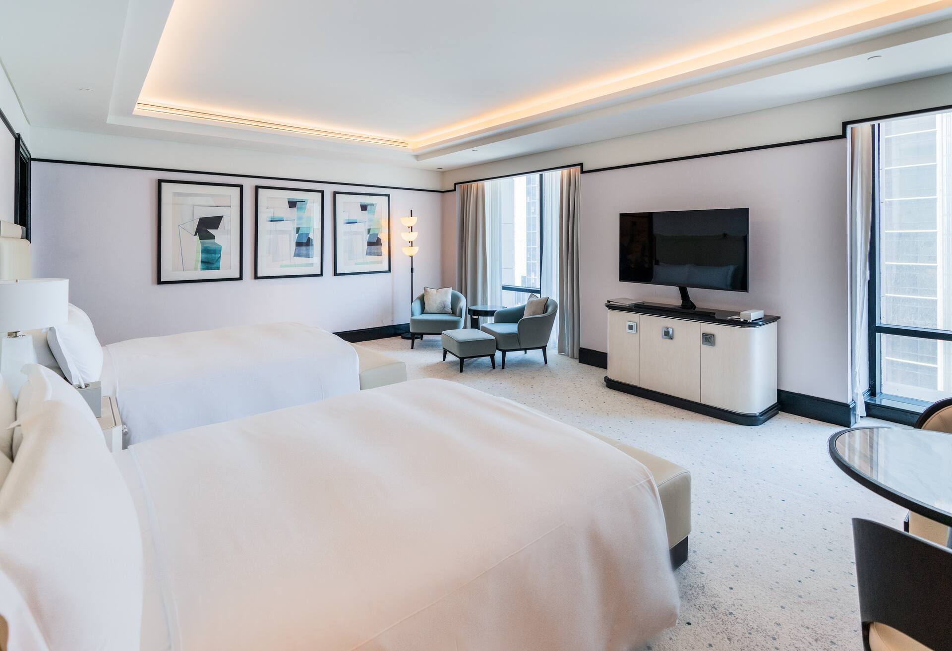 Two Queen Beds Studio