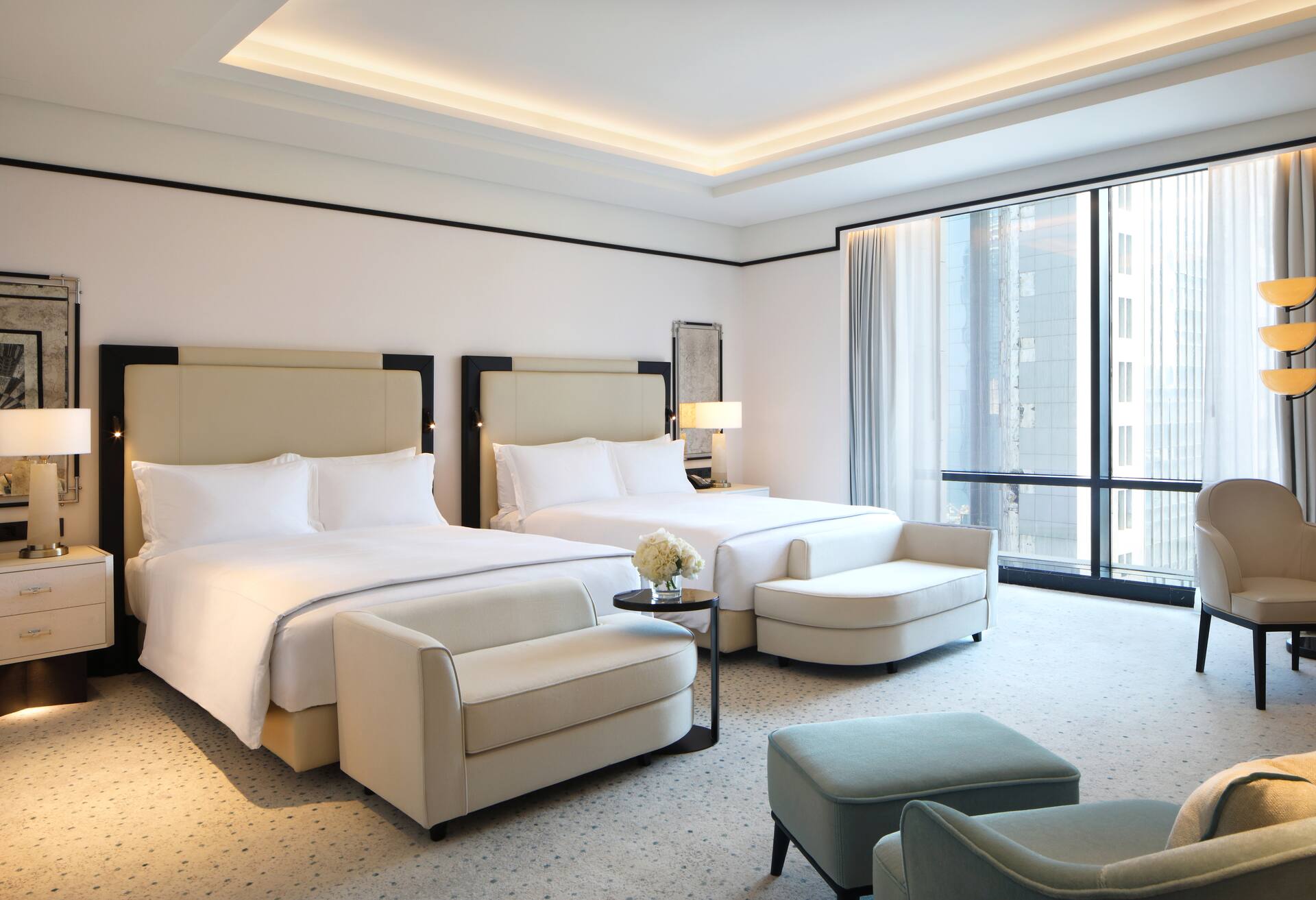 Two Queen Beds Deluxe Room
