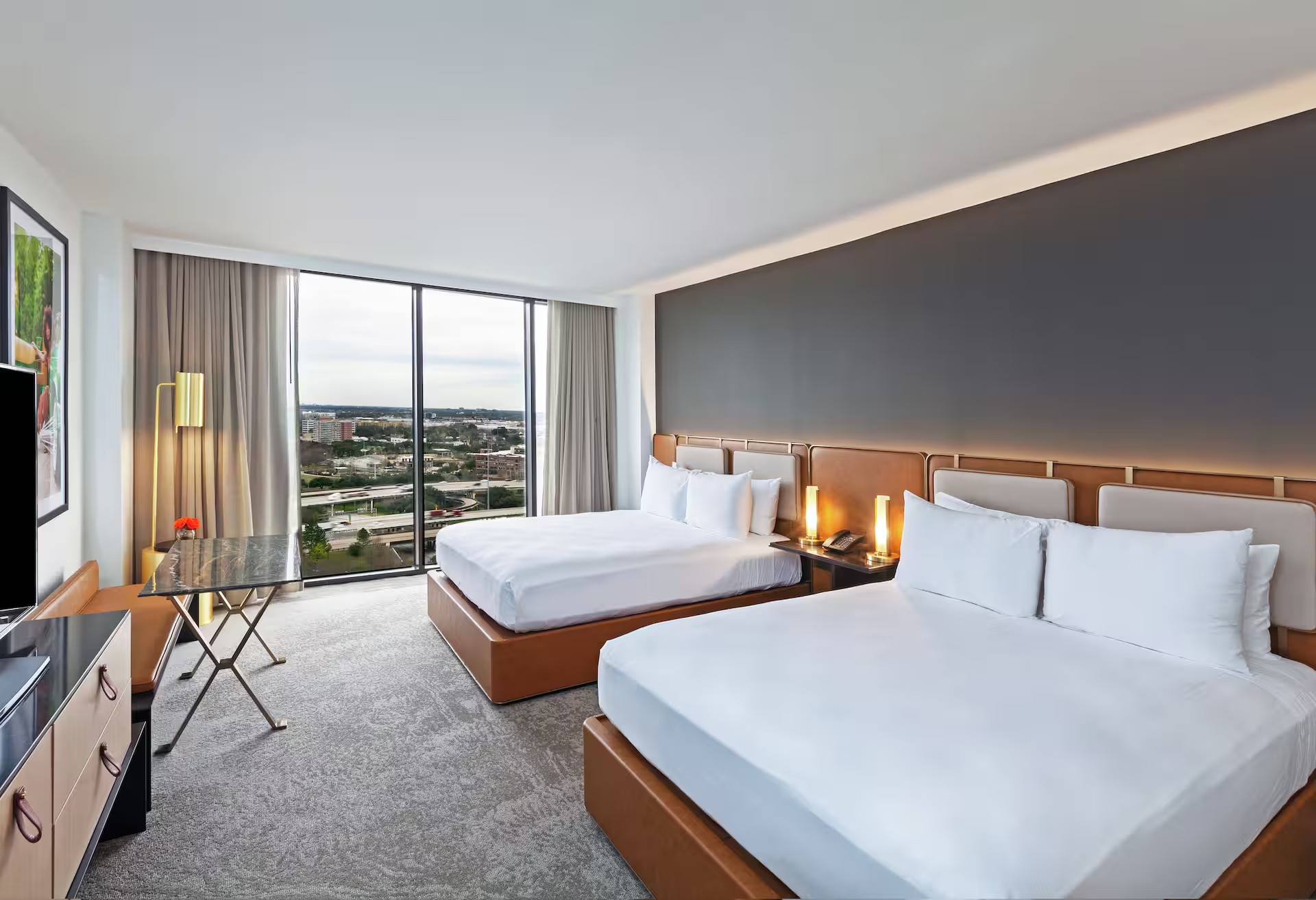 2 Queen Beds High Floor Room