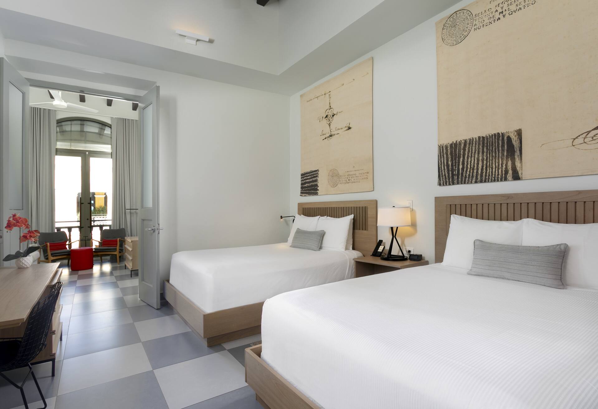 Emissary Suite-2 Queen Beds 1 Bedroom