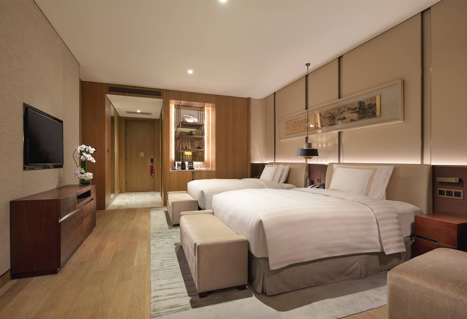 2 Queen Beds Premier Sea View