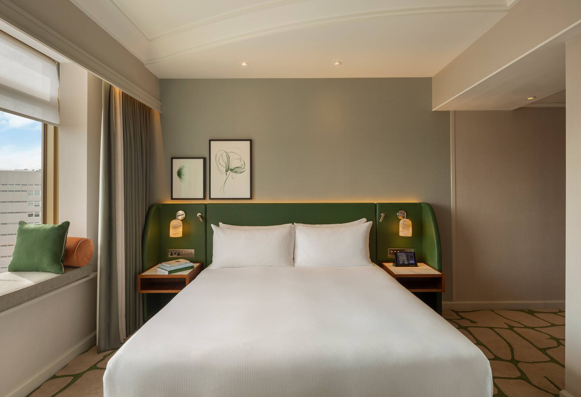 King Guest Room