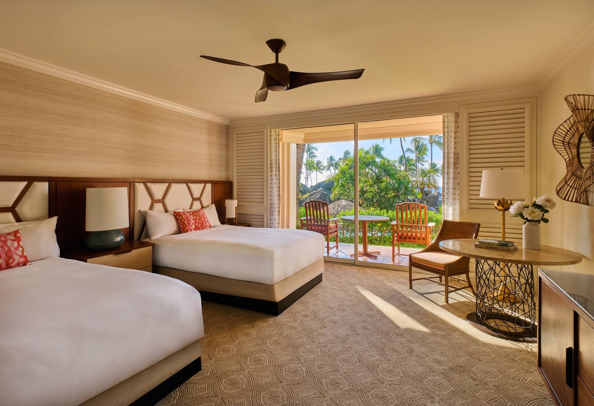 Lagoon Ground Floor 2 Queen Beds