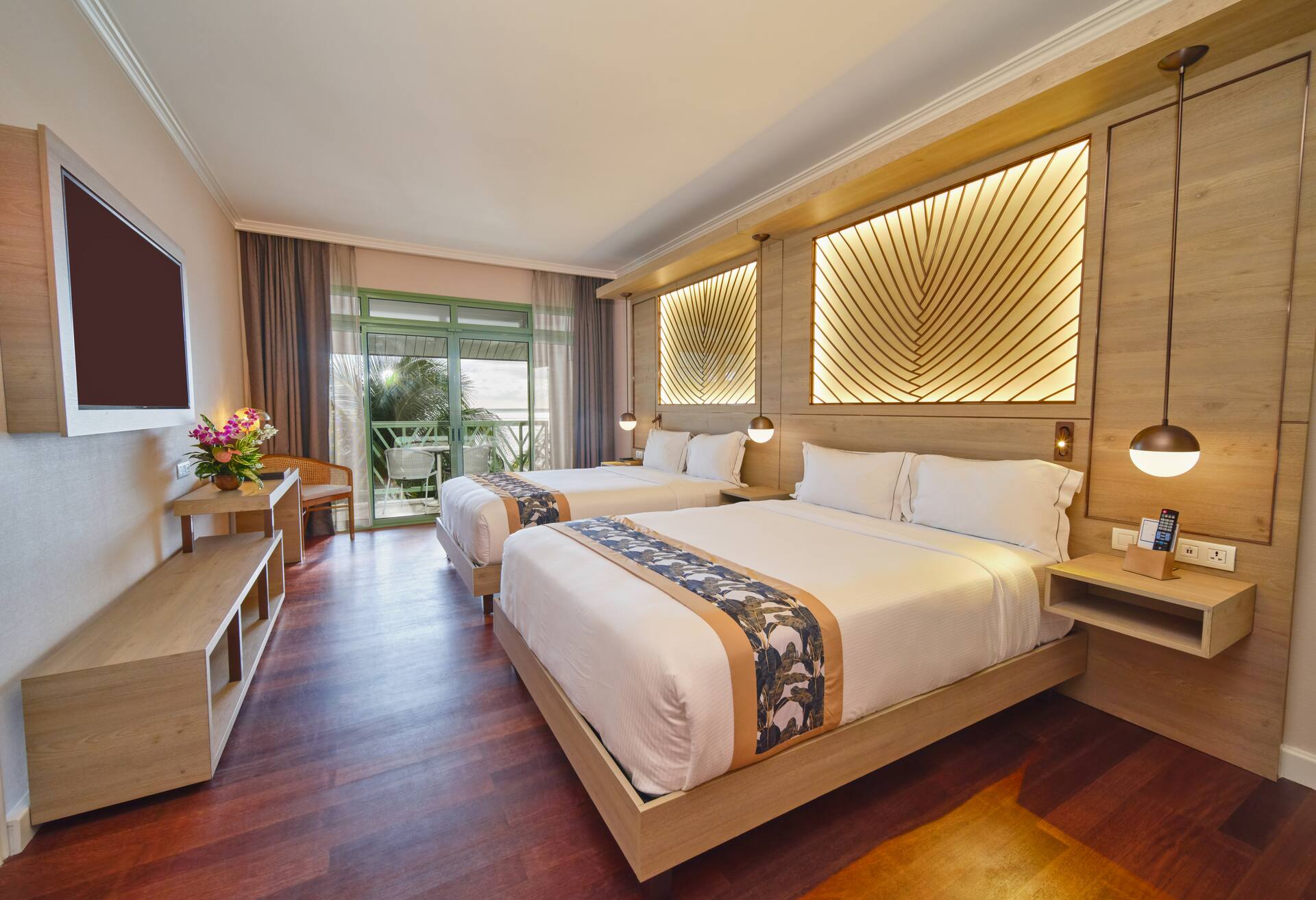 2 Queen Bed Ocean View Room