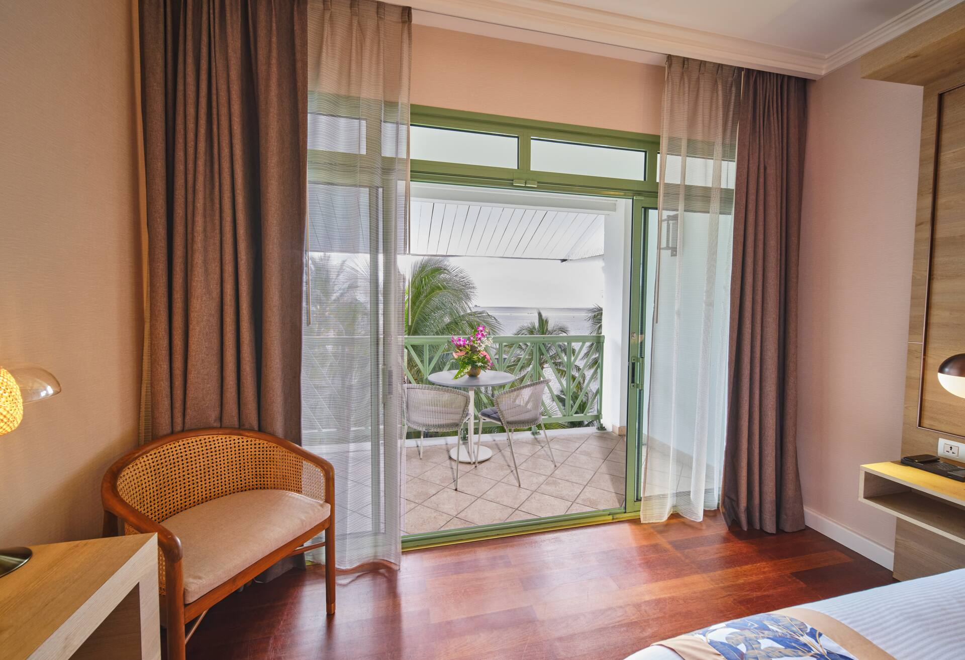 2 Queen Bed Ocean View Room