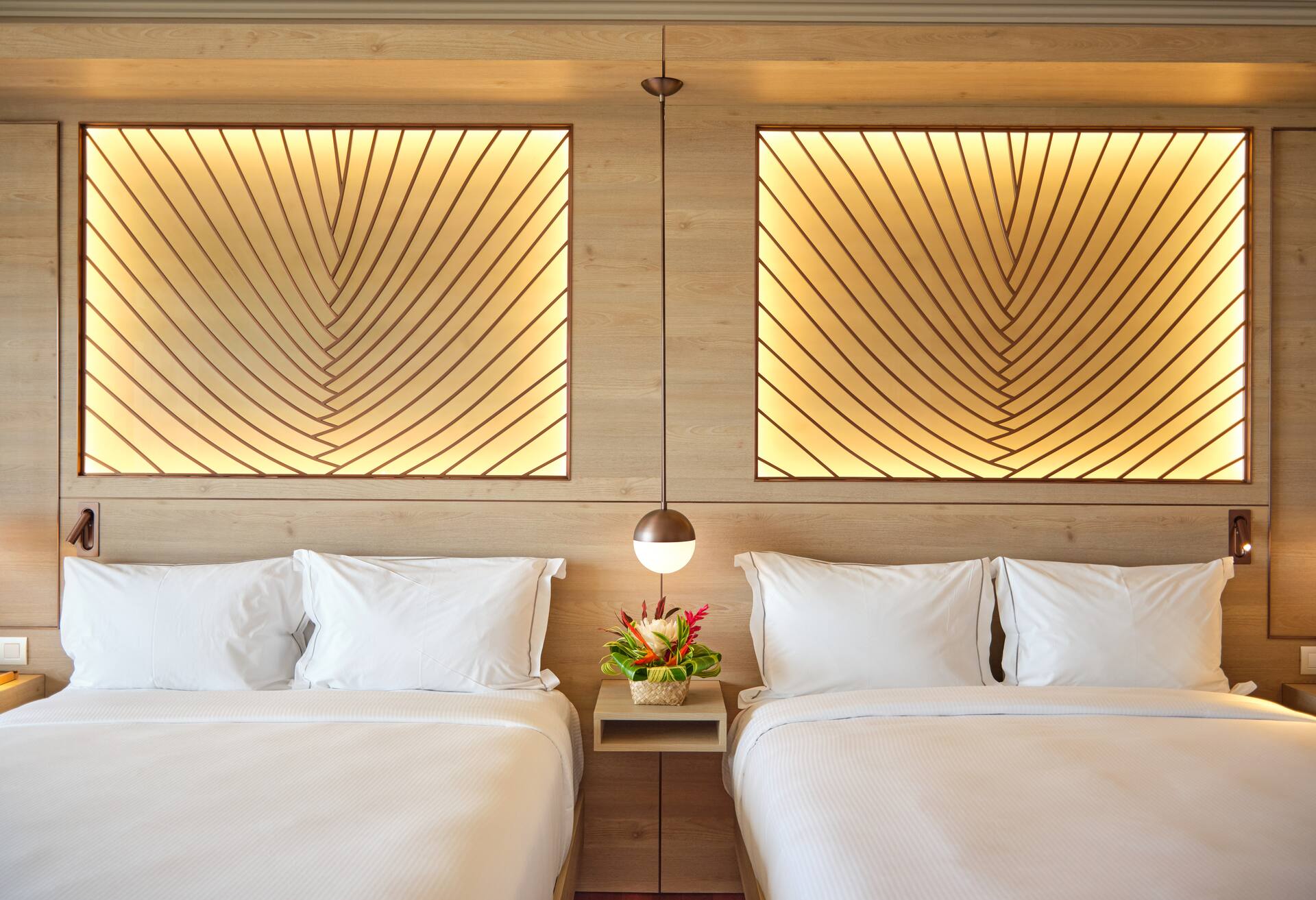 2 Queen Bed Ocean View Room