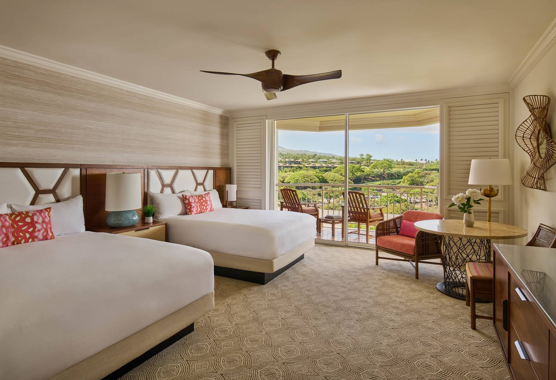 Terrace View - 2 Queen Beds