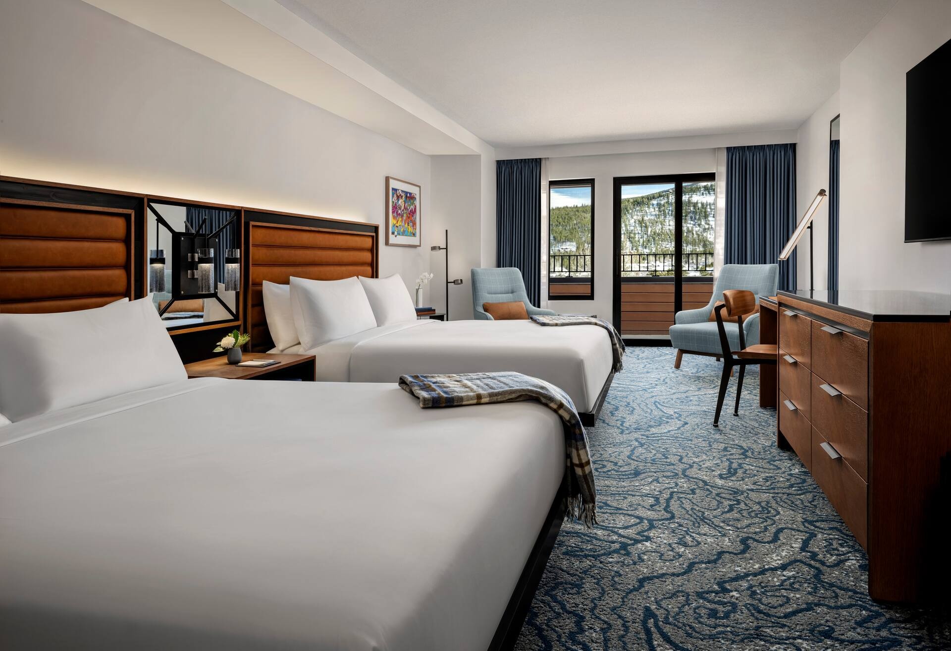 2 King Bed