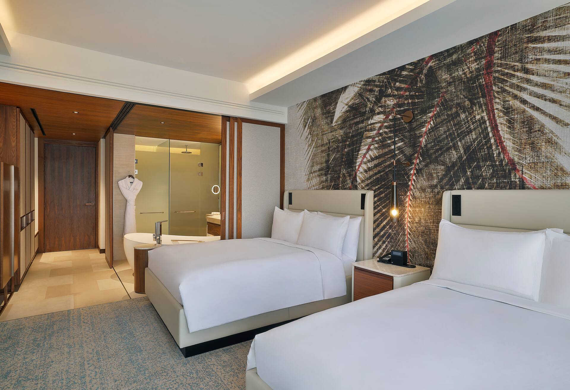 Two Queen Beds Deluxe Room