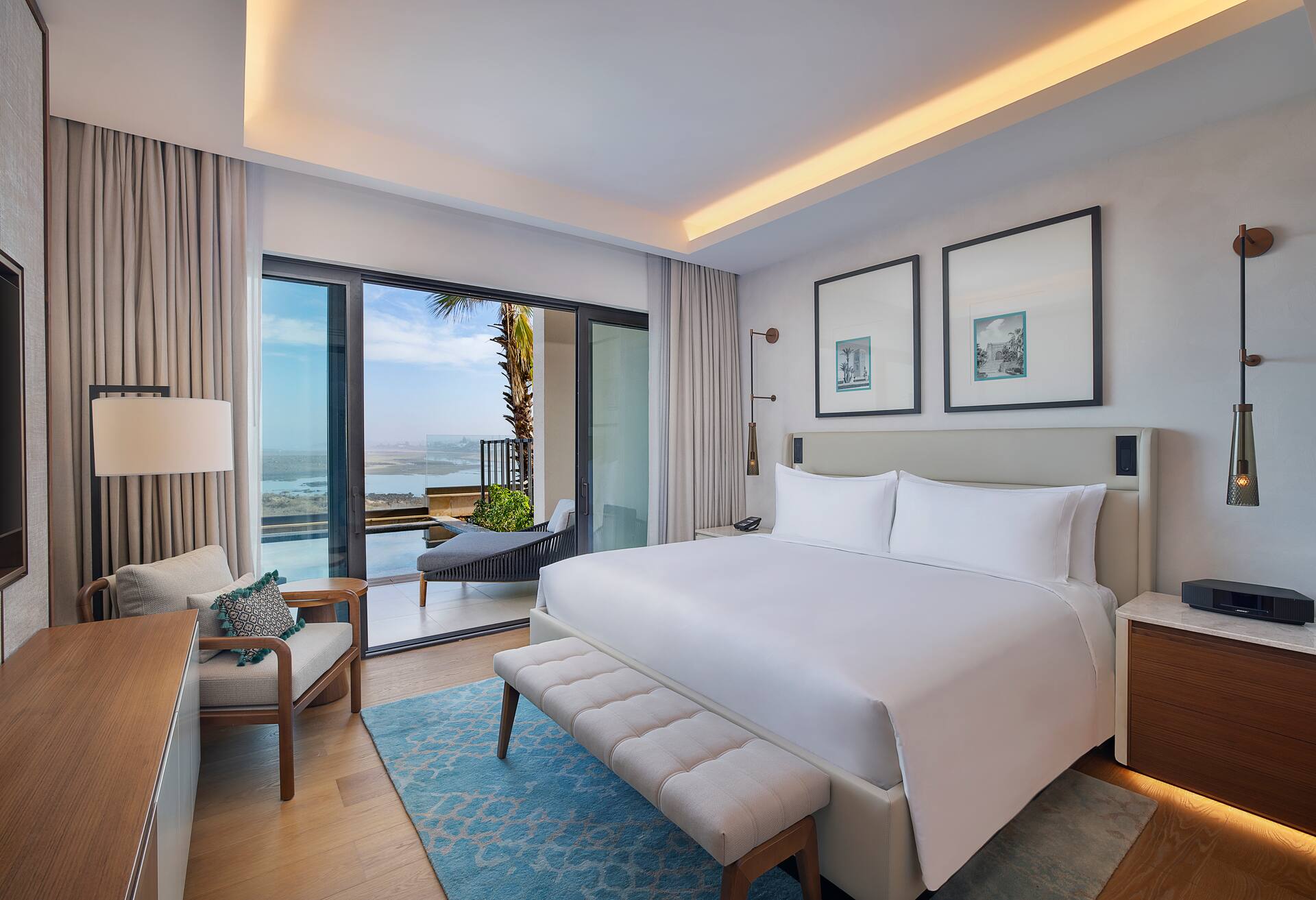 King Two Bedroom Suite with Private Pool