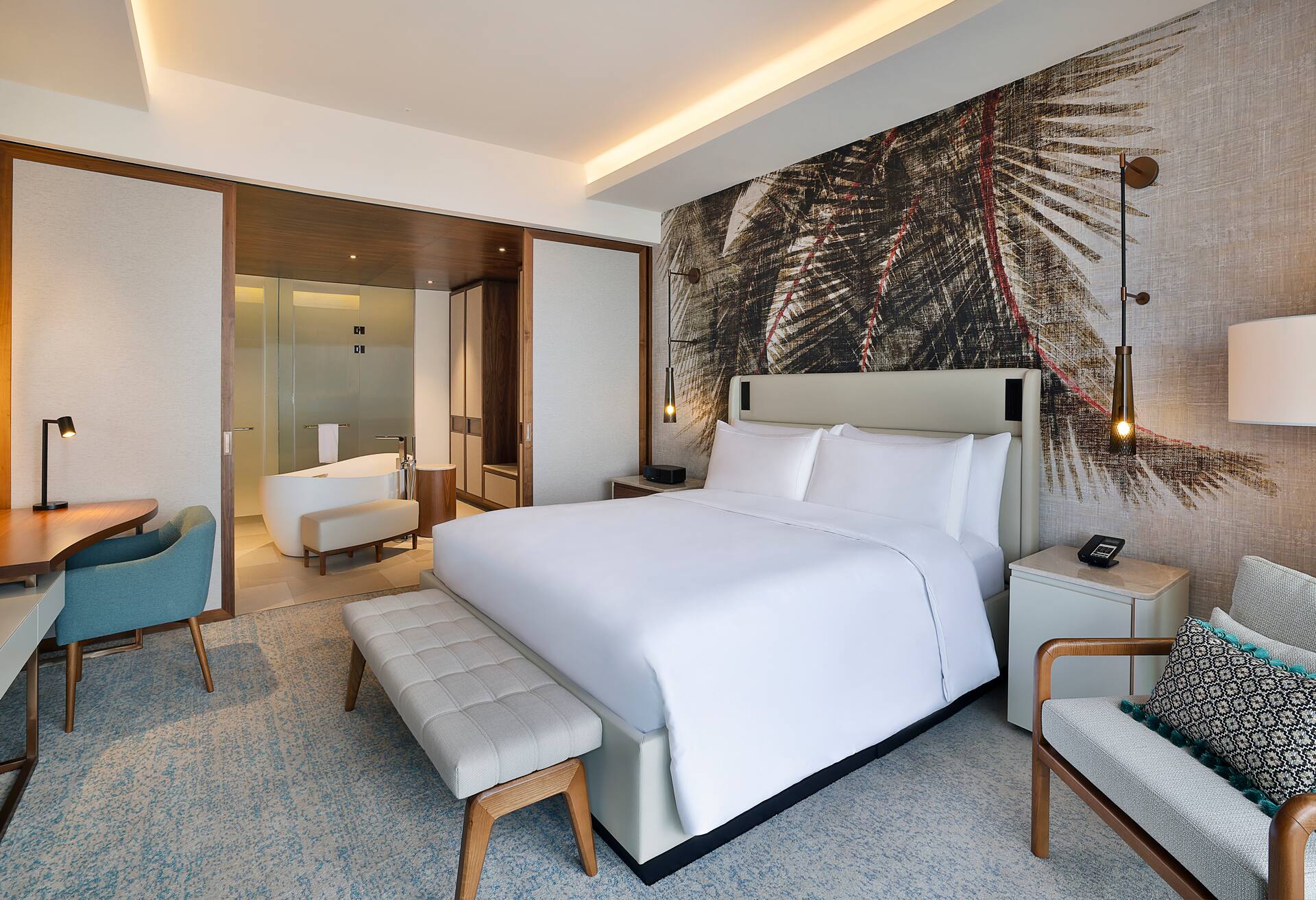 King Junior Suite with Ocean View