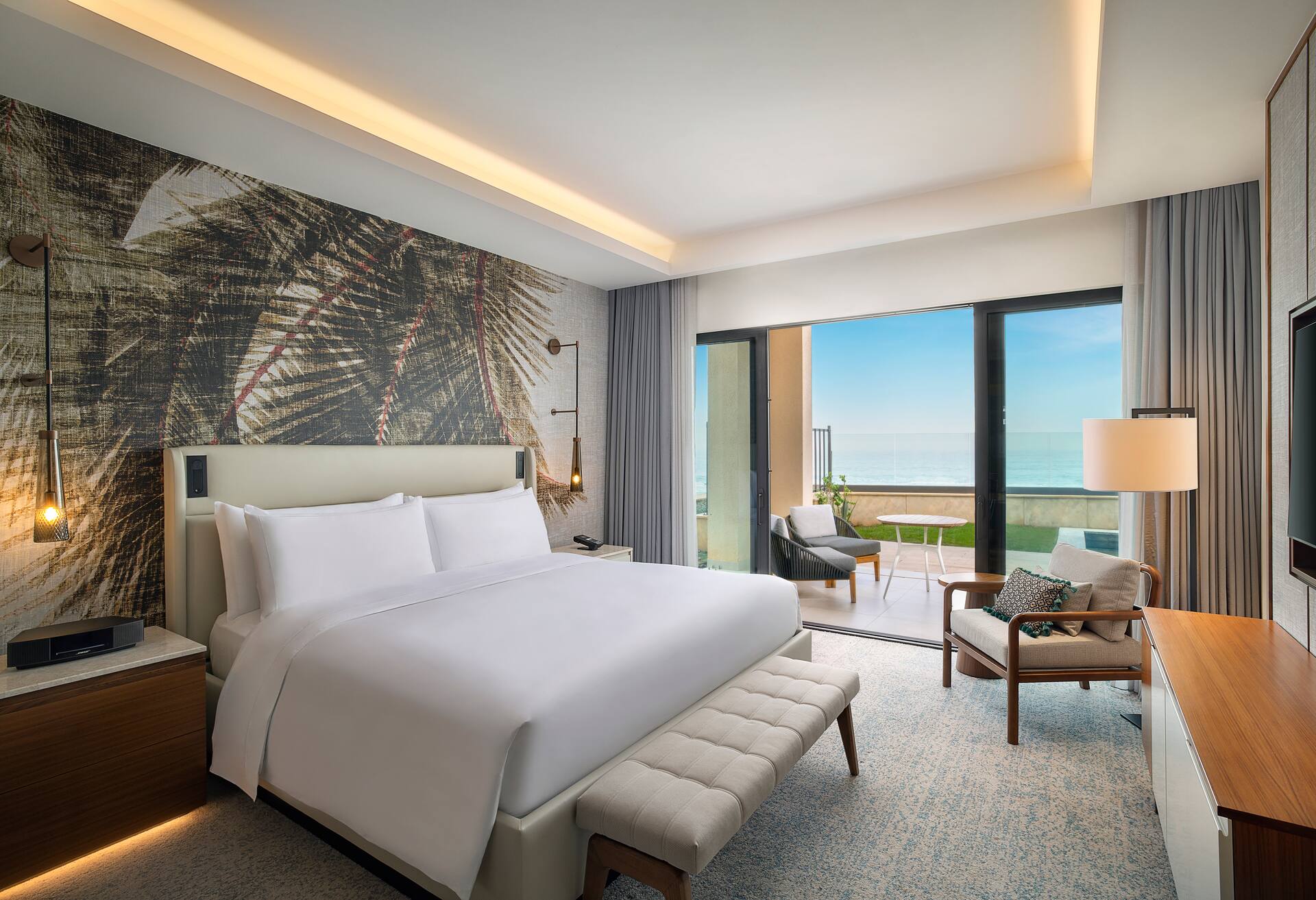 King Junior Suite W/private Pool - Ocean View