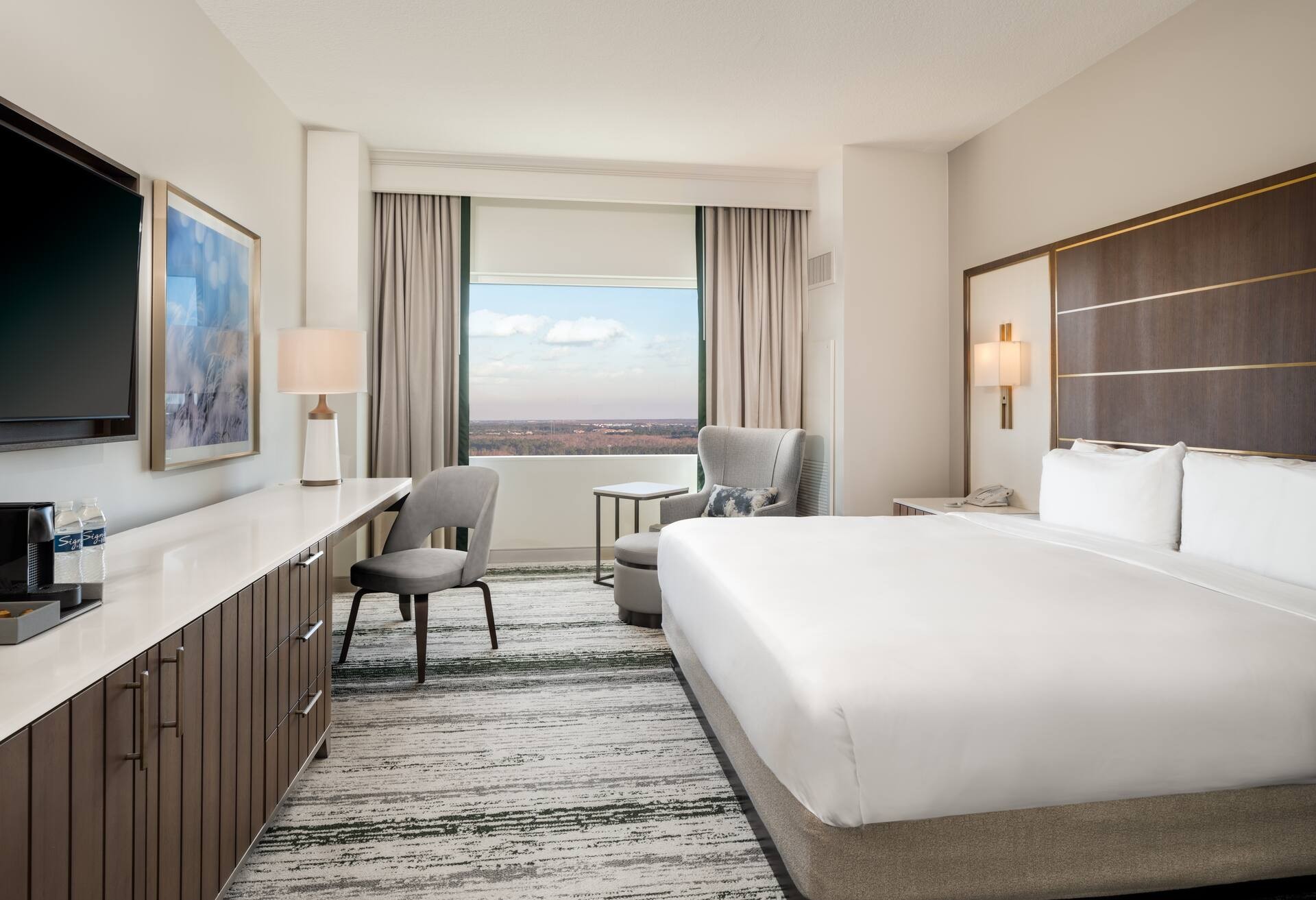 Executive Suite with Theme Park View