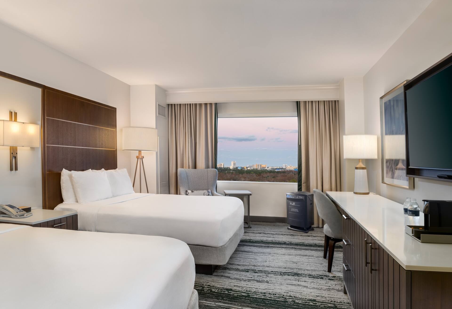 Top Floor Queen Room with Two Queen Beds - 18t Floor