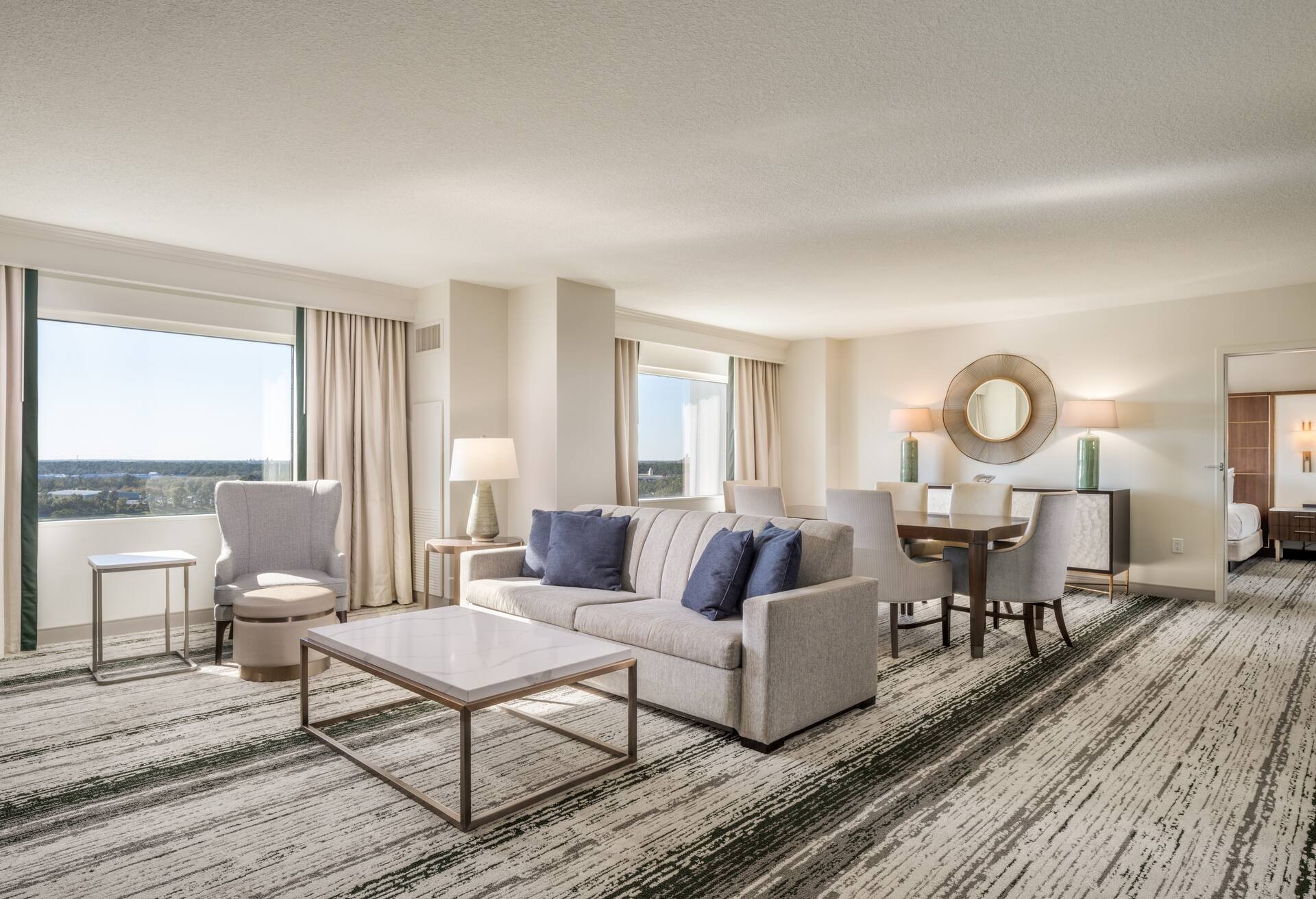 Disney Springs View 2 Queen Beds