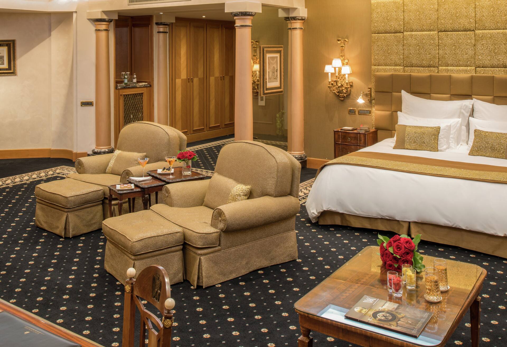 Park Suite with Park and Pool View