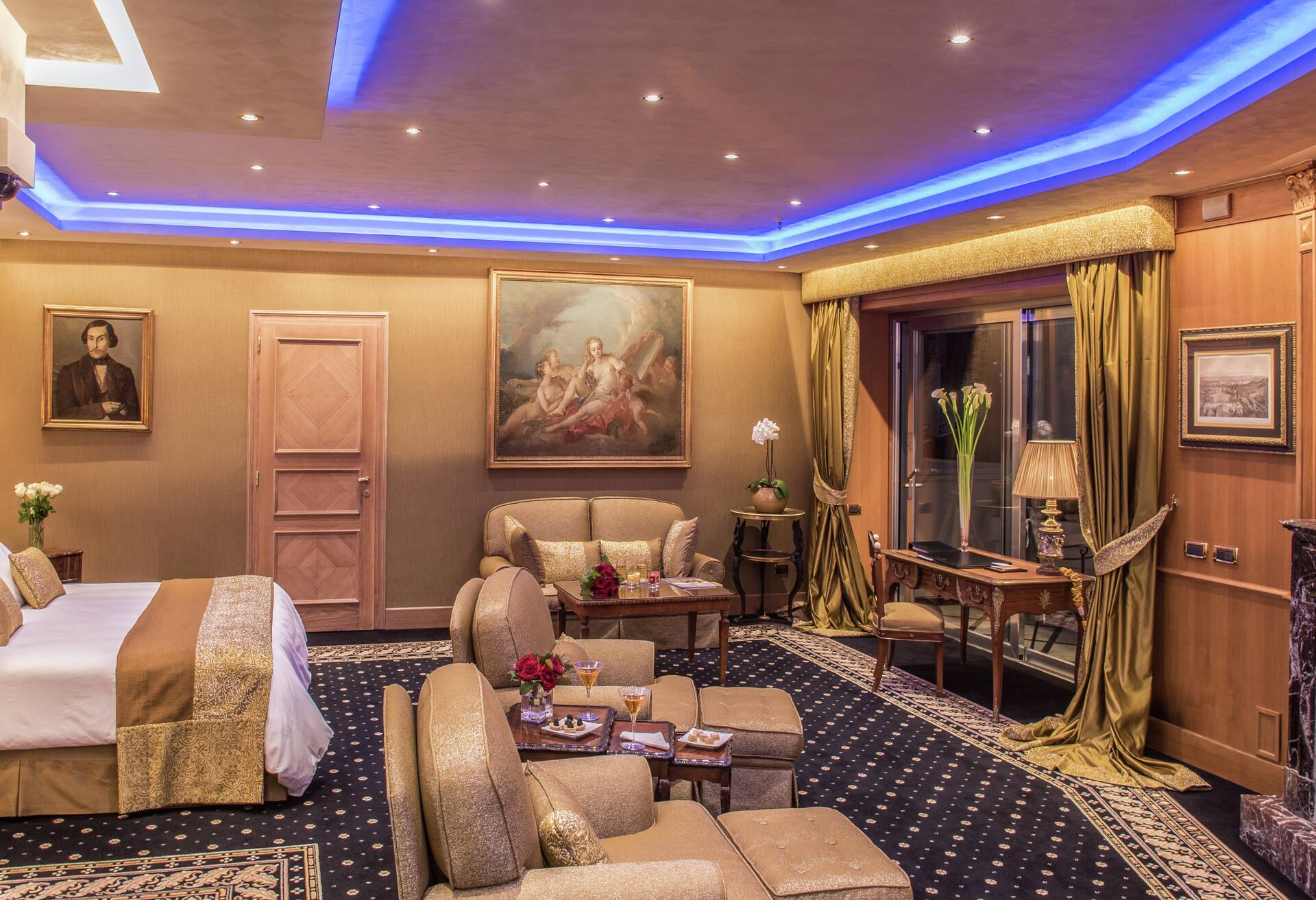 Park Suite with Park and Pool View
